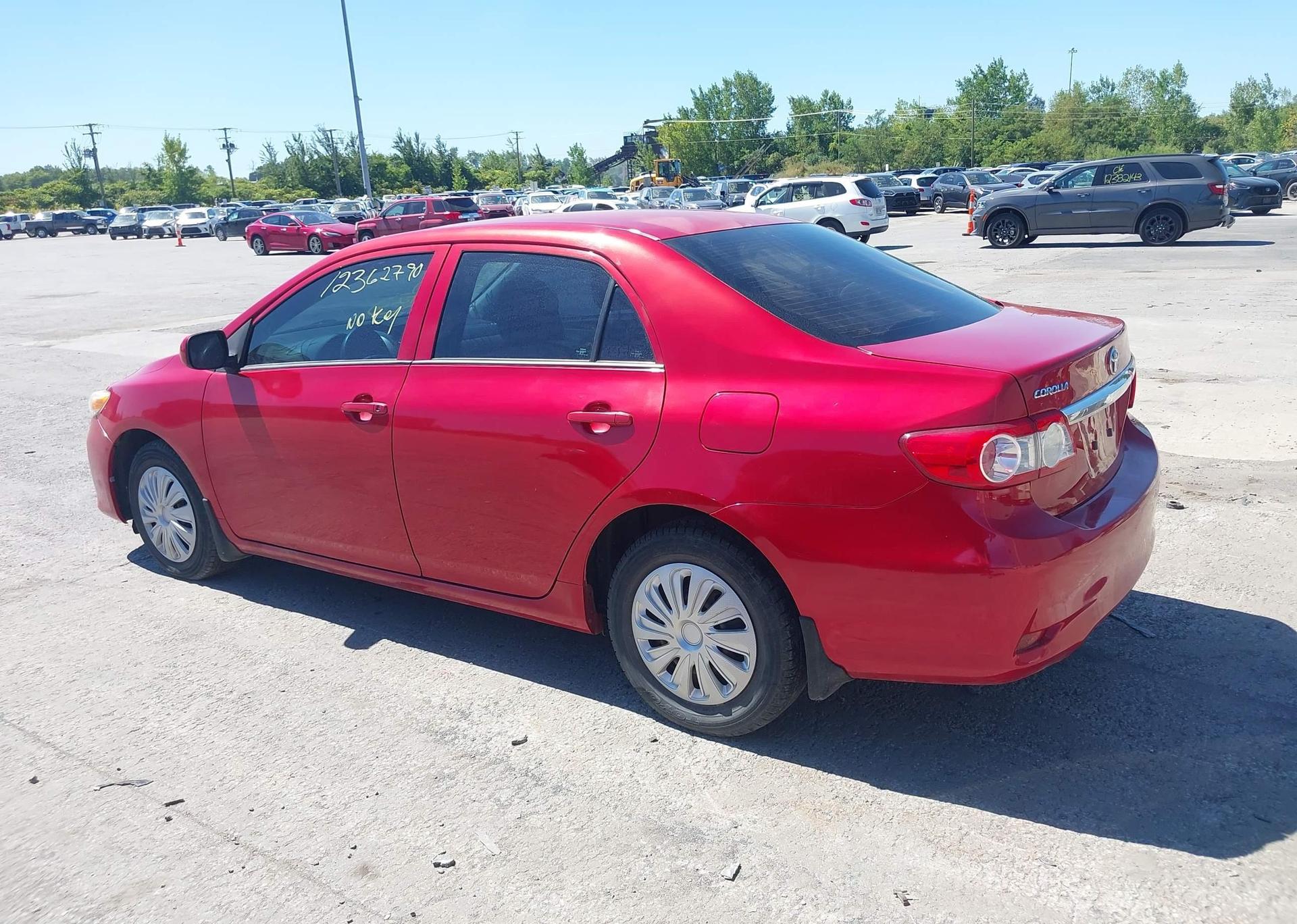 2013 TOYOTA COROLLA S