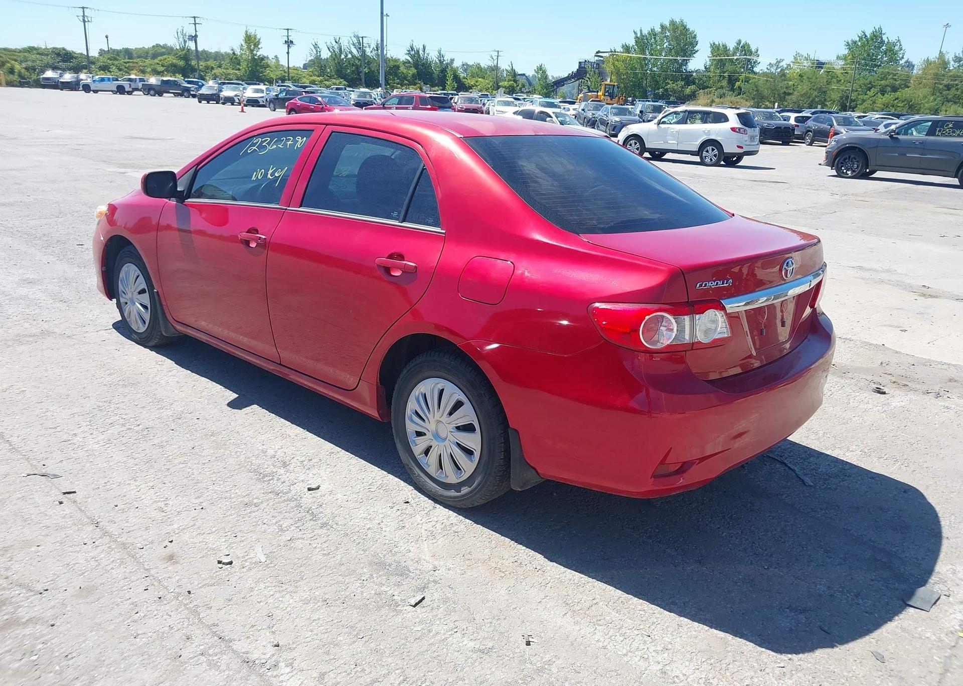 2013 TOYOTA COROLLA S