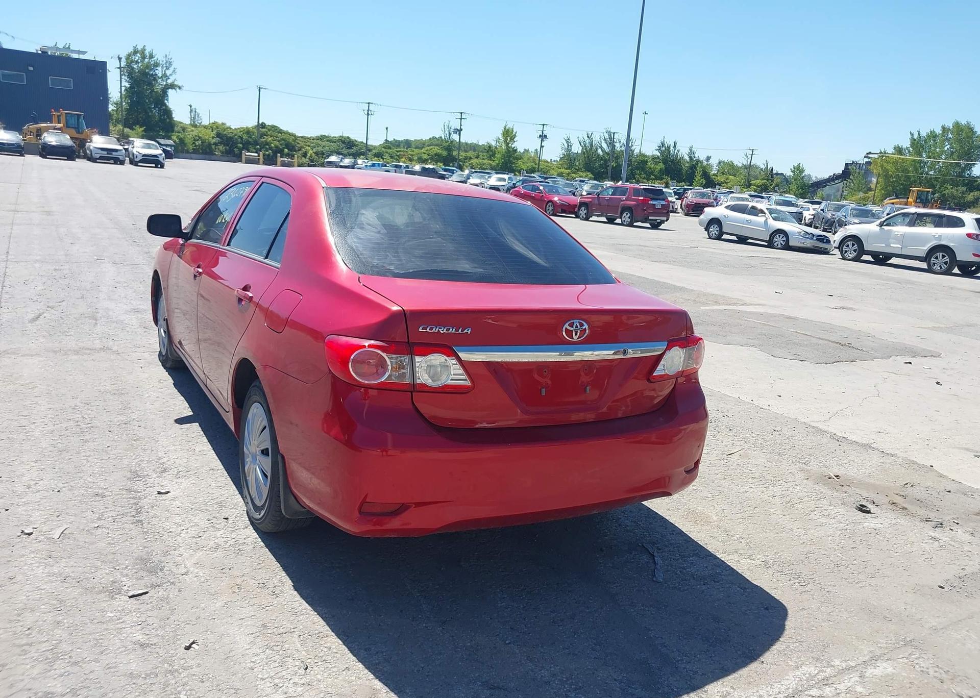 2013 TOYOTA COROLLA S