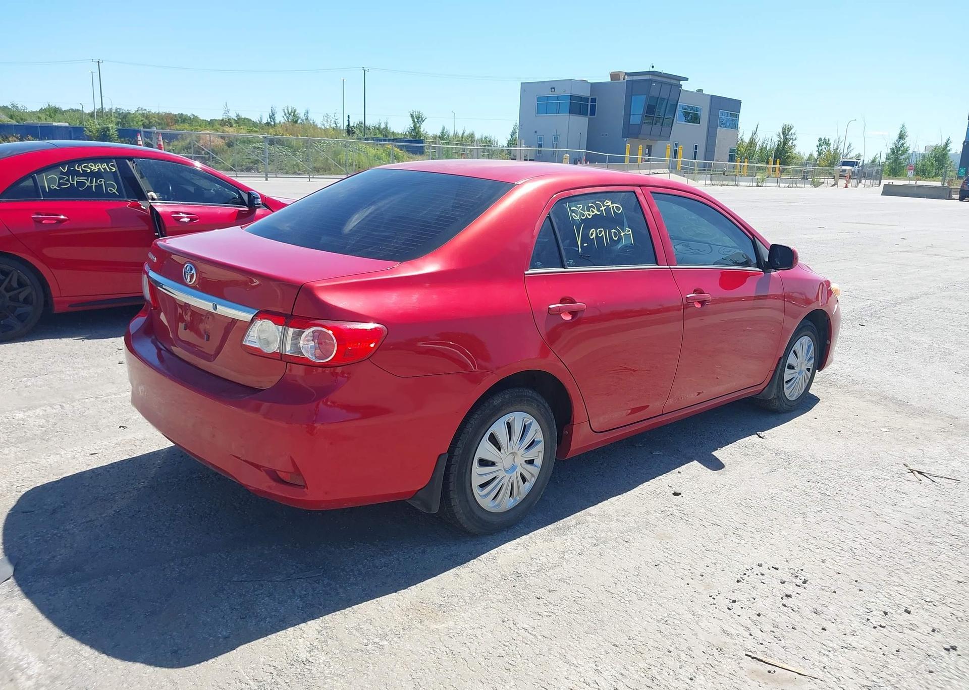 2013 TOYOTA COROLLA S