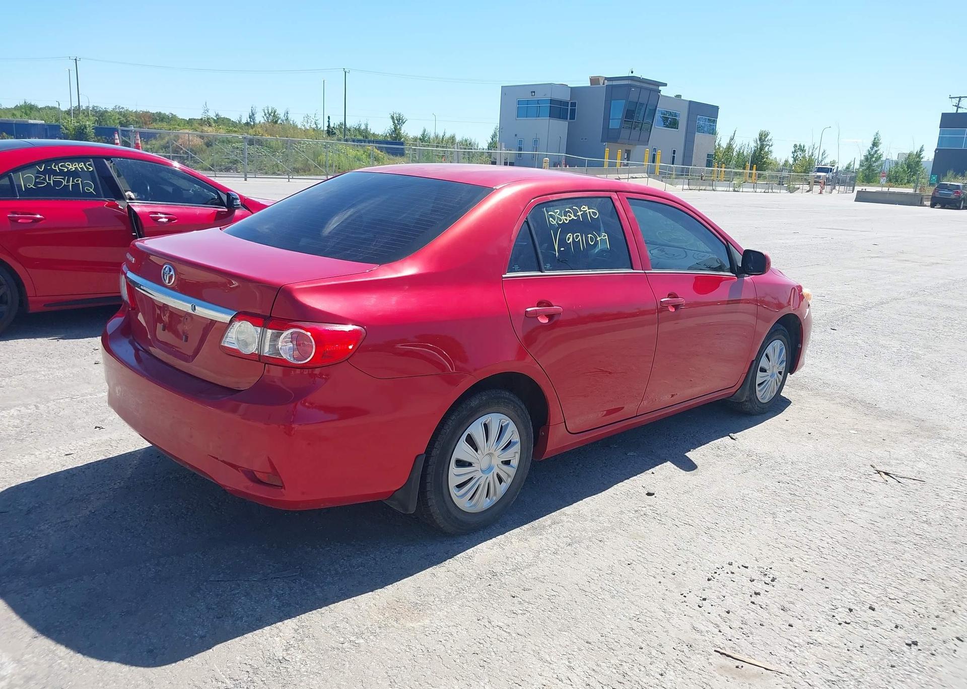 2013 TOYOTA COROLLA S