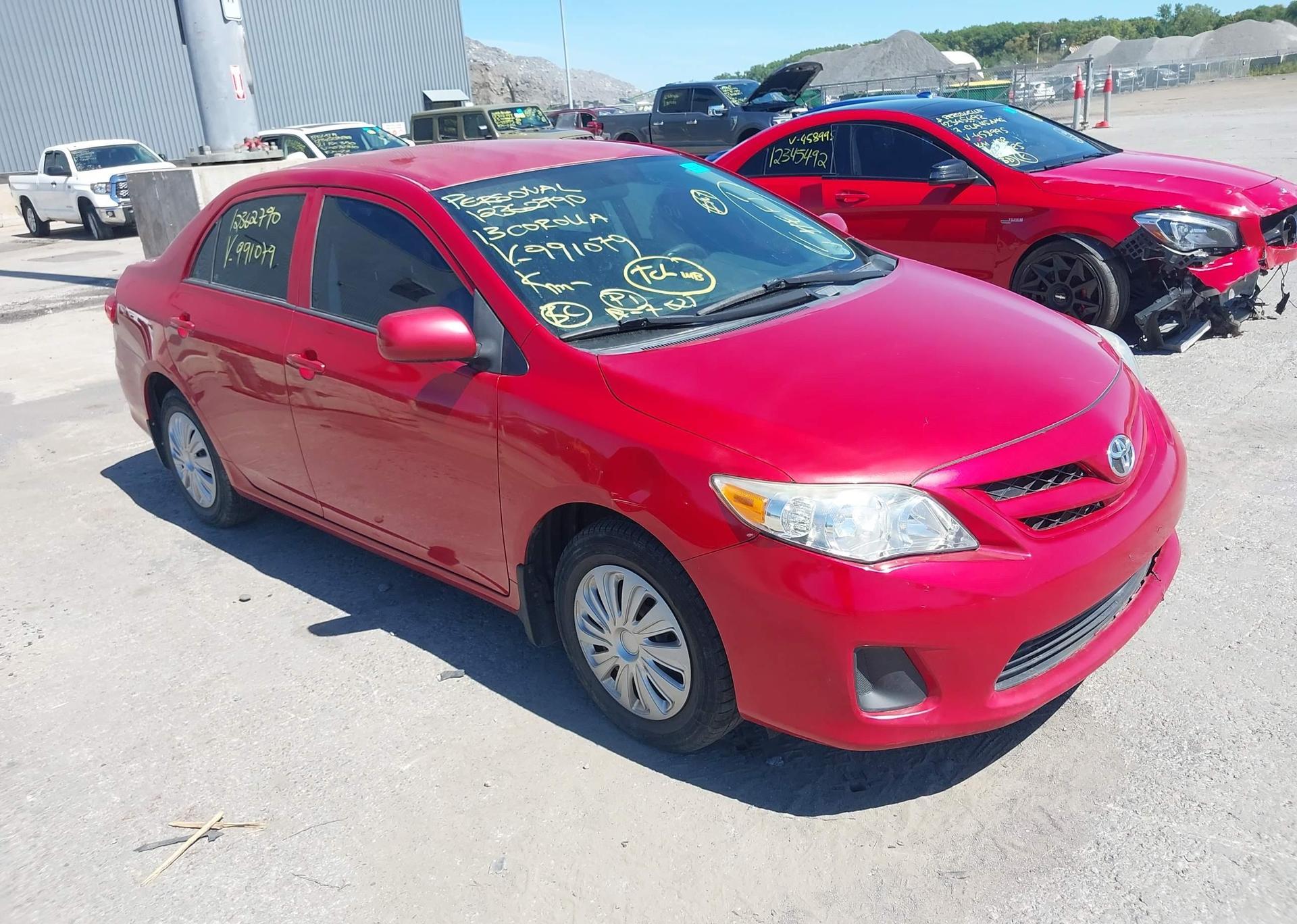 2013 TOYOTA COROLLA S
