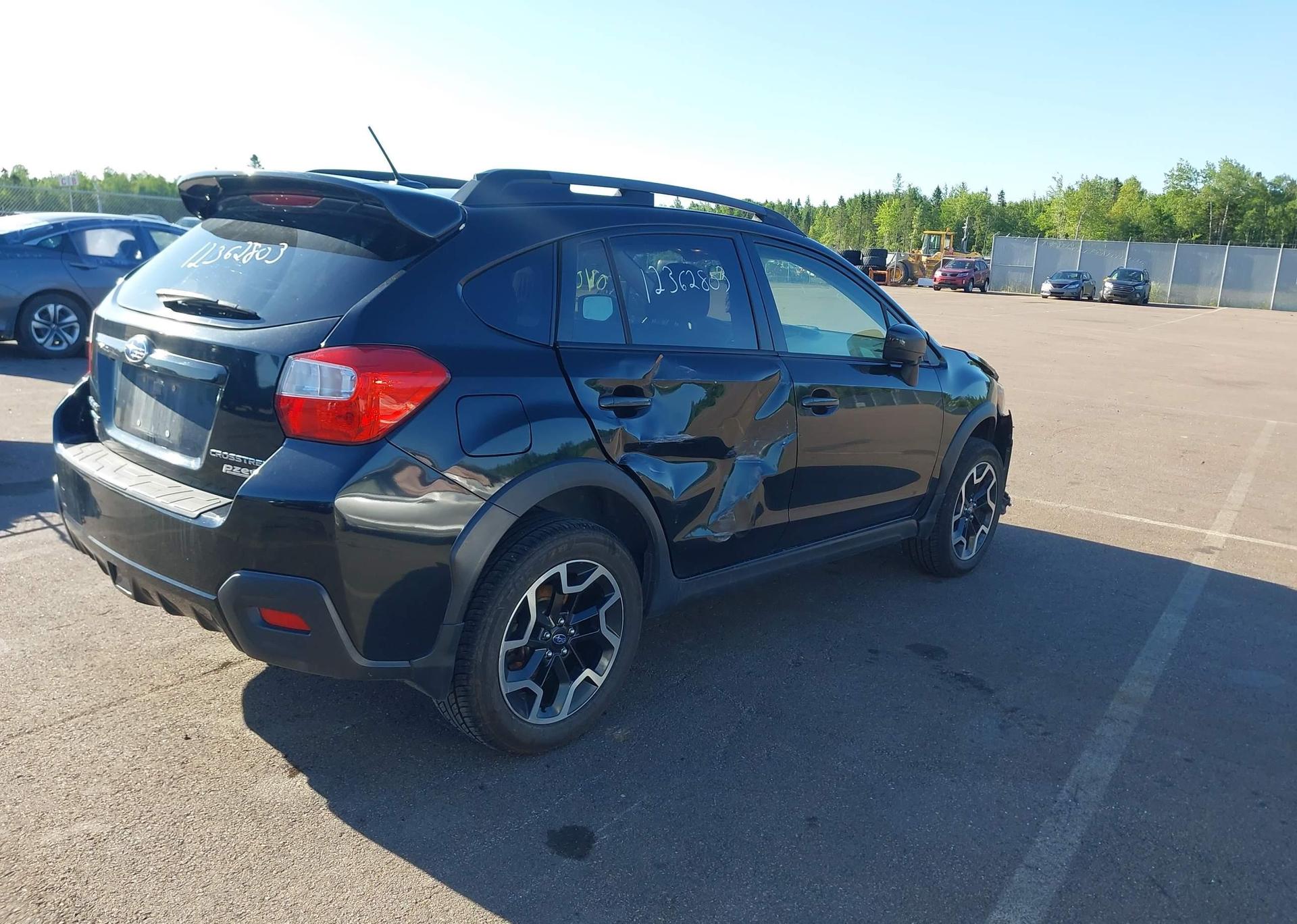 2017 SUBARU CROSSTREK SPORT
