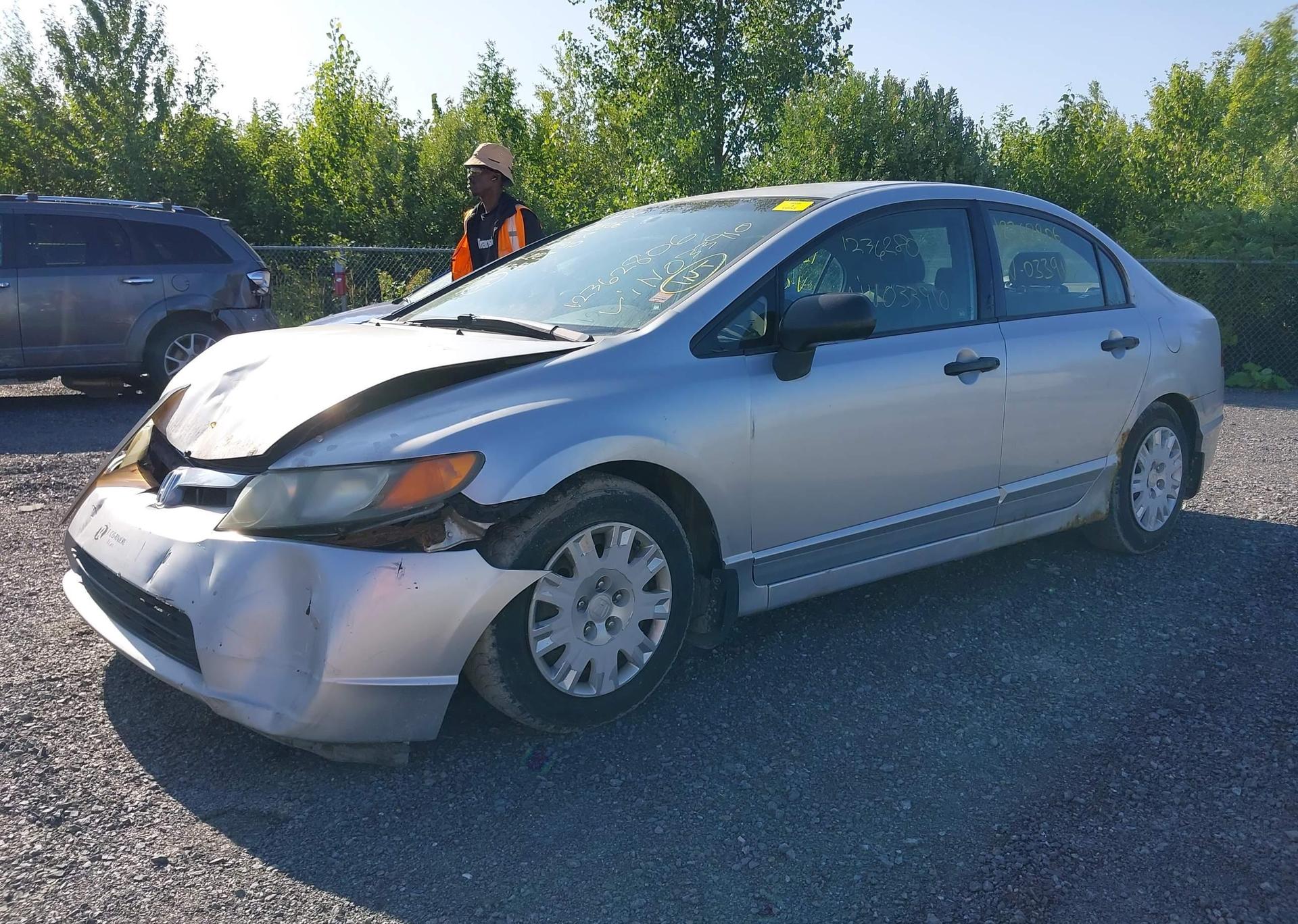 2007 HONDA CIVIC