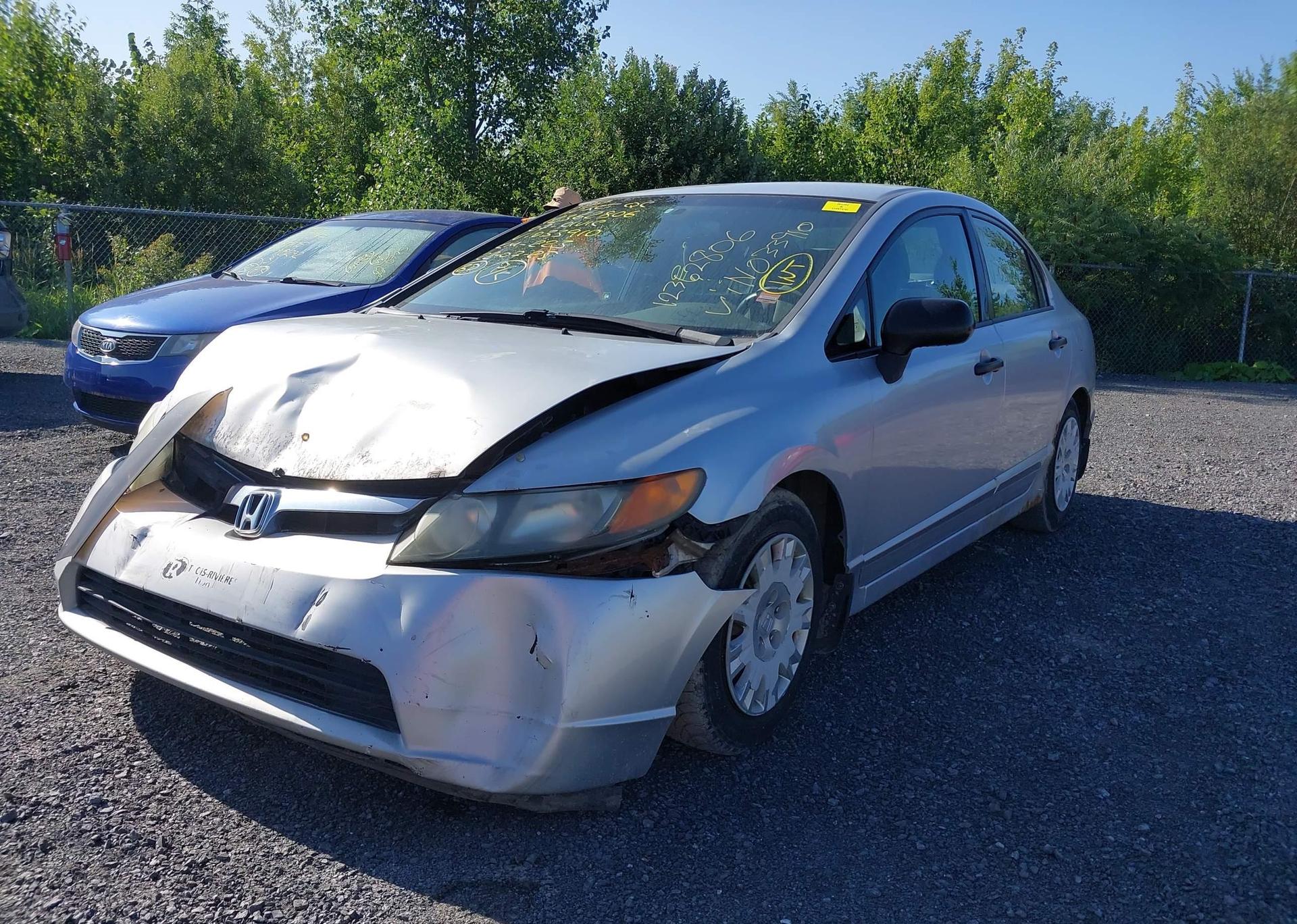 2007 HONDA CIVIC