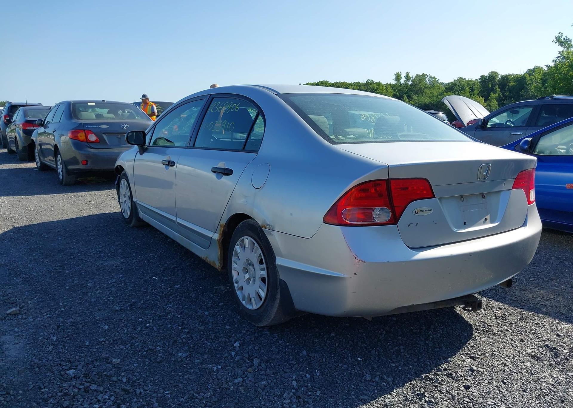 2007 HONDA CIVIC