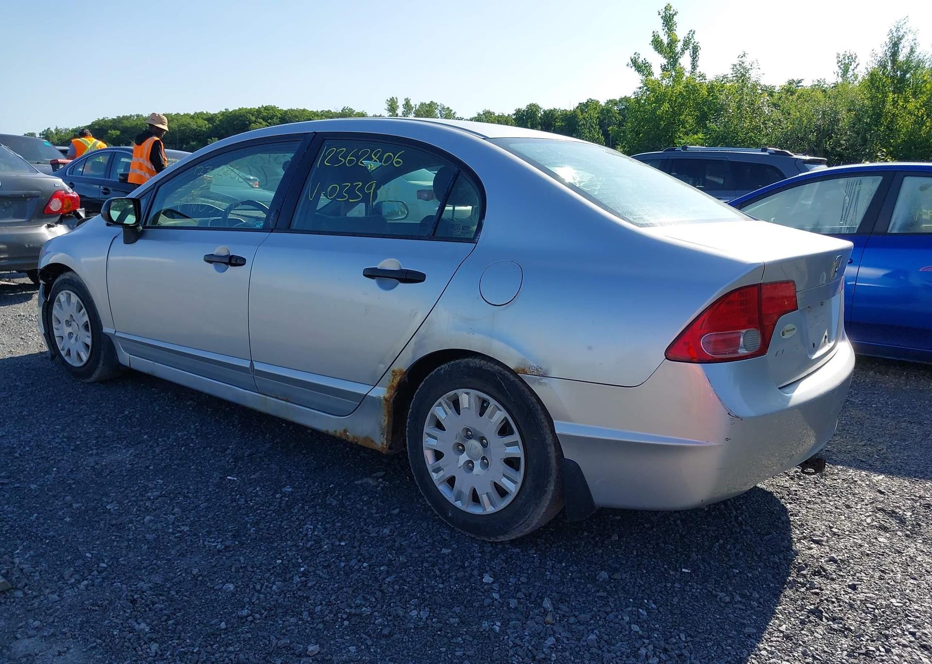 2007 HONDA CIVIC