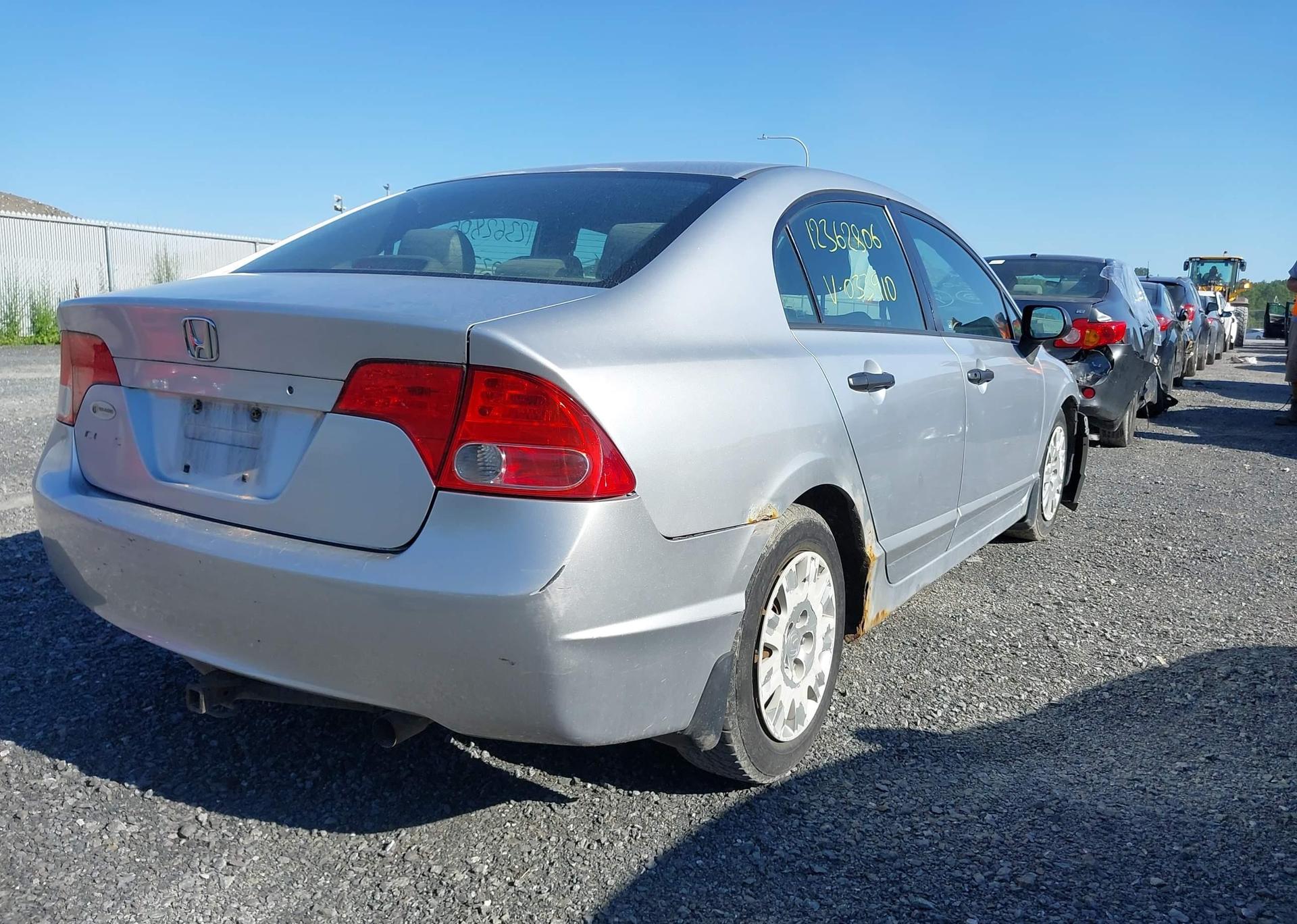 2007 HONDA CIVIC
