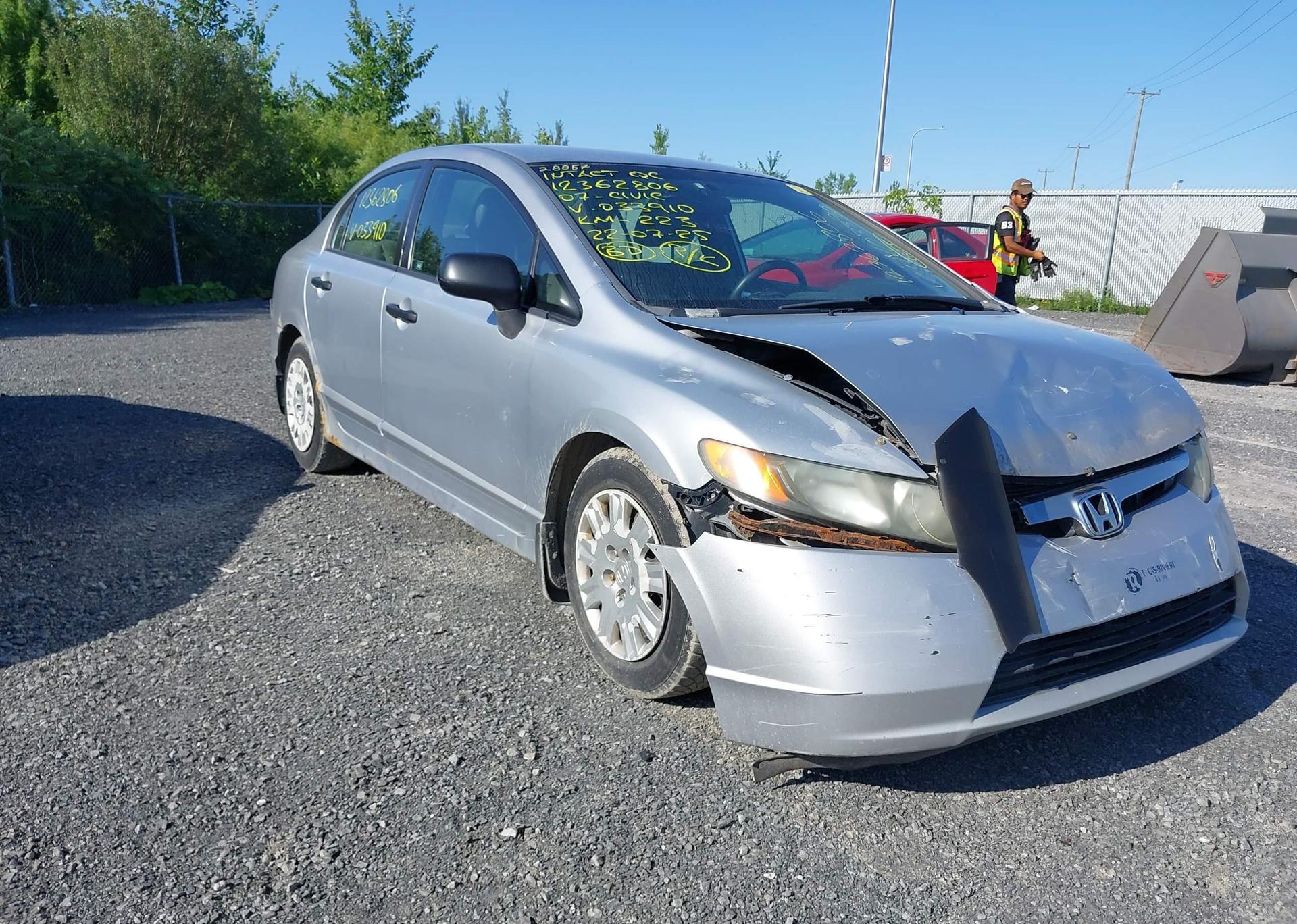 2007 HONDA CIVIC