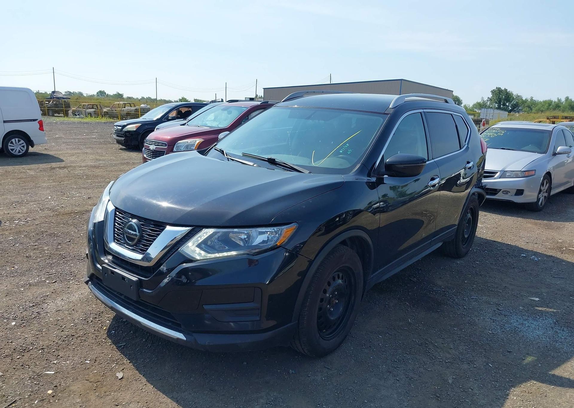 2019 NISSAN ROGUE S