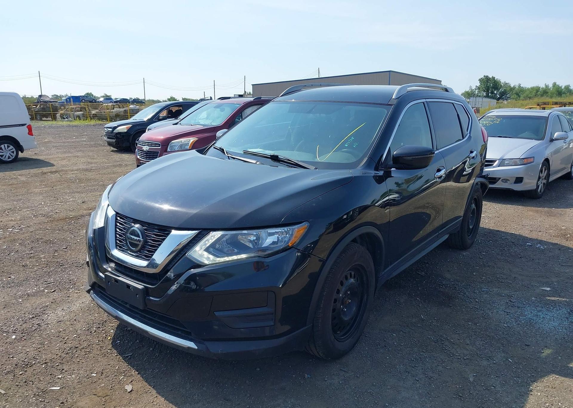 2019 NISSAN ROGUE S