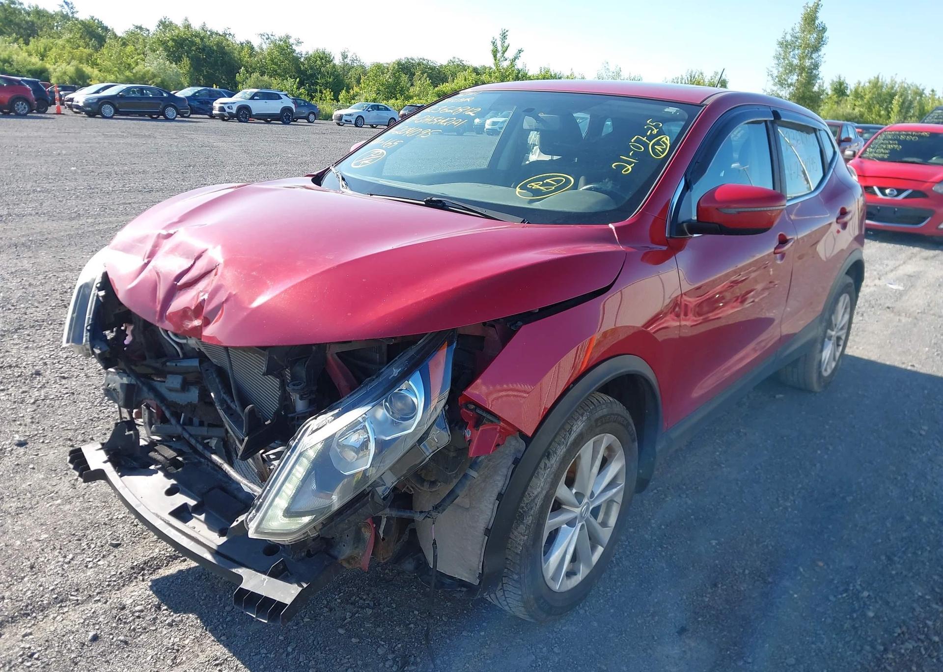 2018 NISSAN QASHQAI