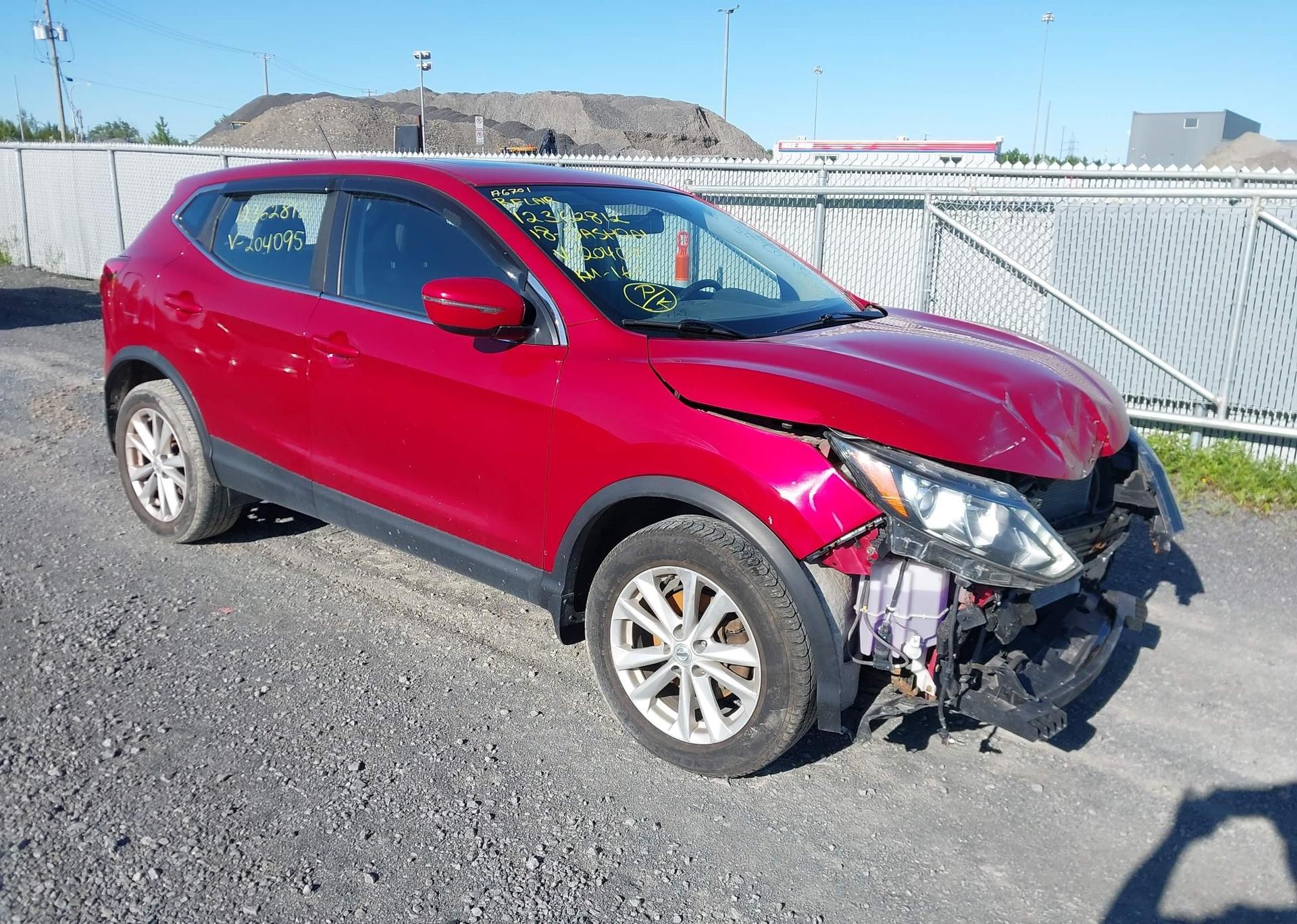 2018 NISSAN QASHQAI