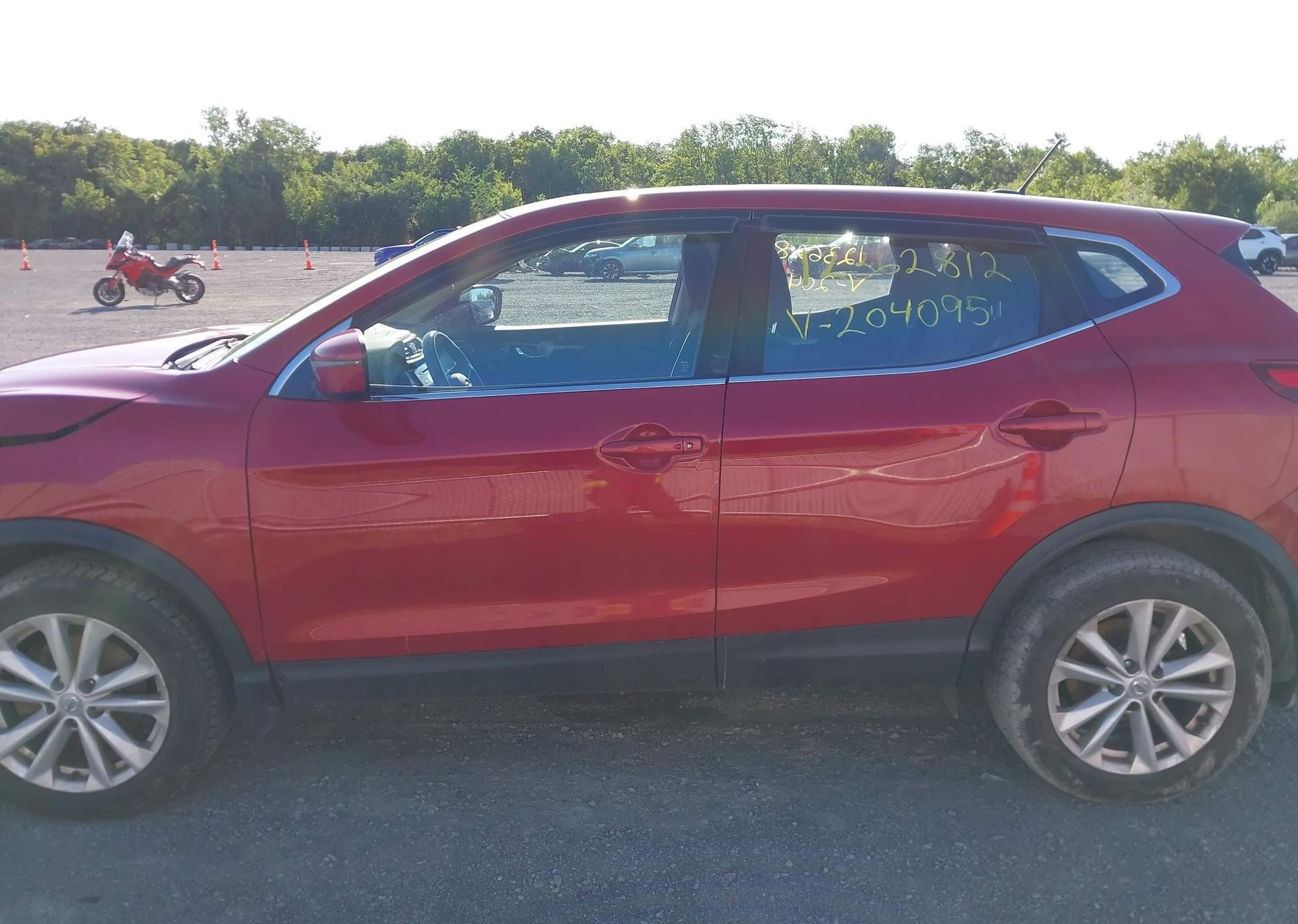 2018 NISSAN QASHQAI