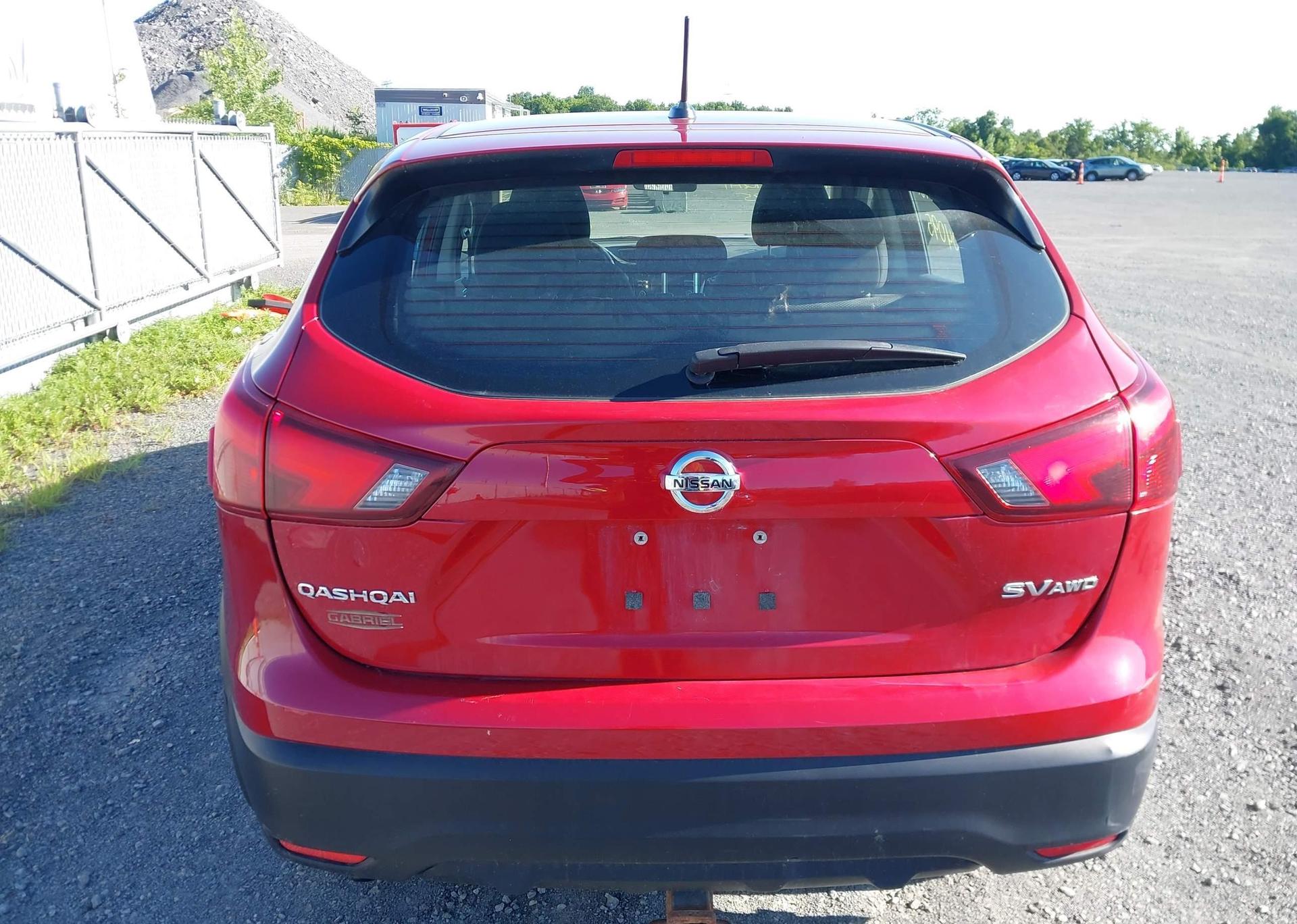 2018 NISSAN QASHQAI