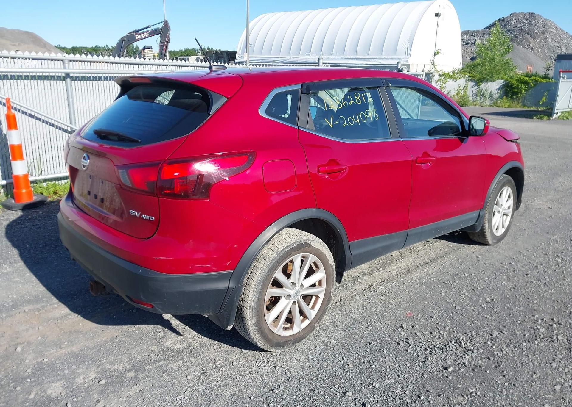 2018 NISSAN QASHQAI