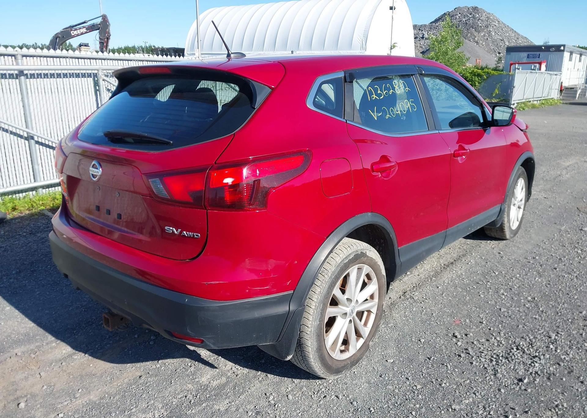 2018 NISSAN QASHQAI