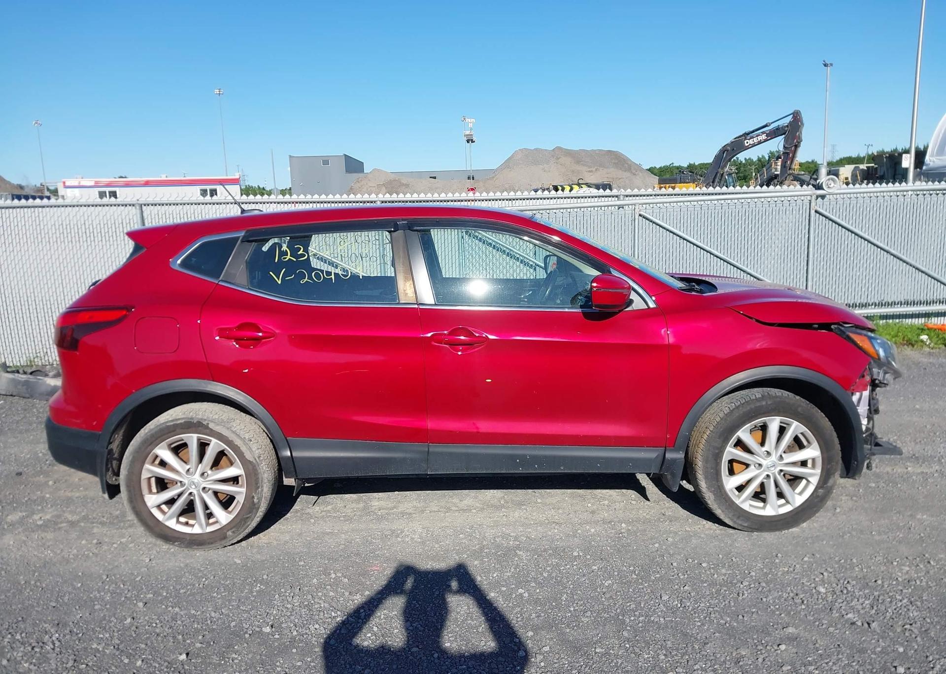 2018 NISSAN QASHQAI