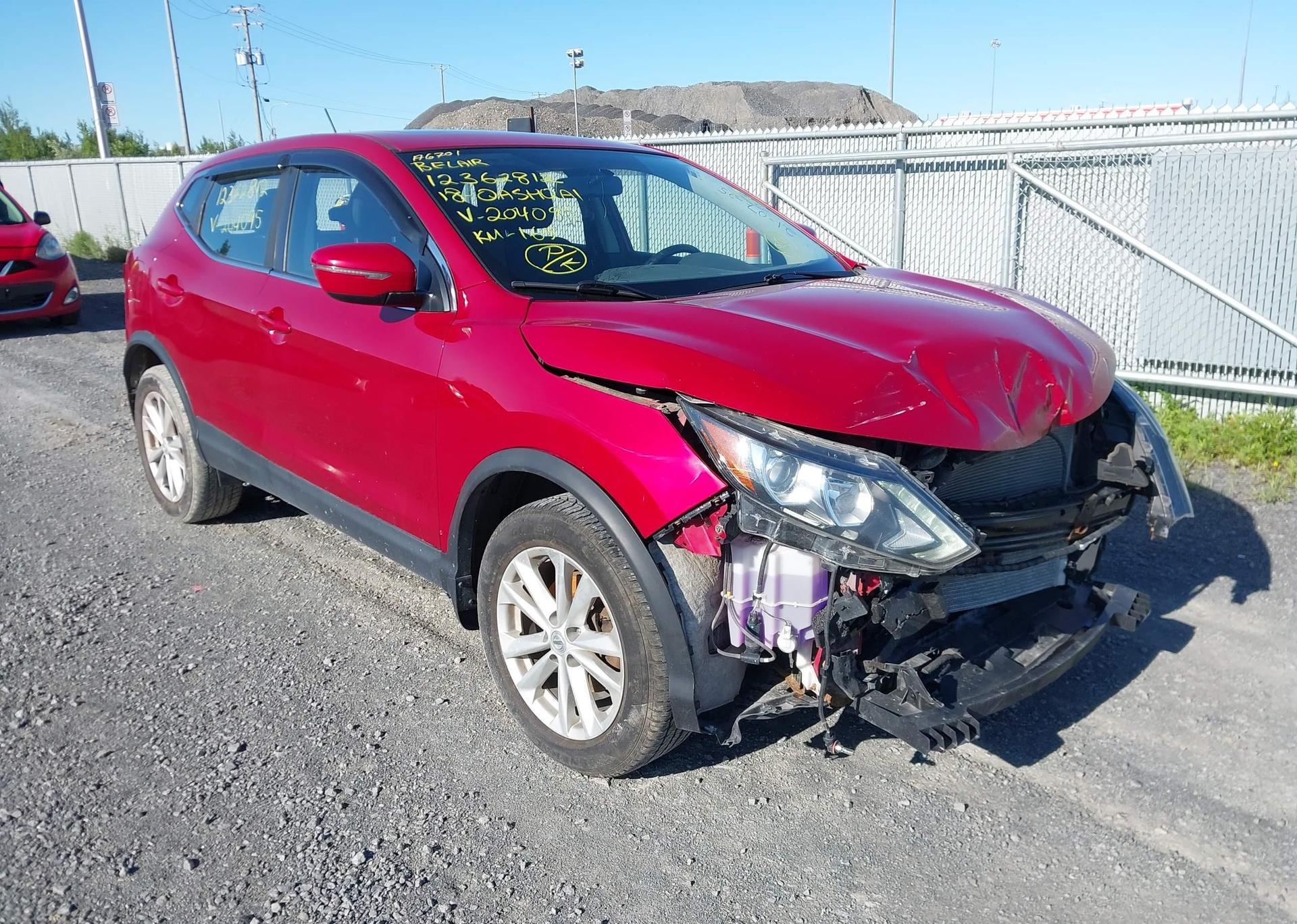 2018 NISSAN QASHQAI