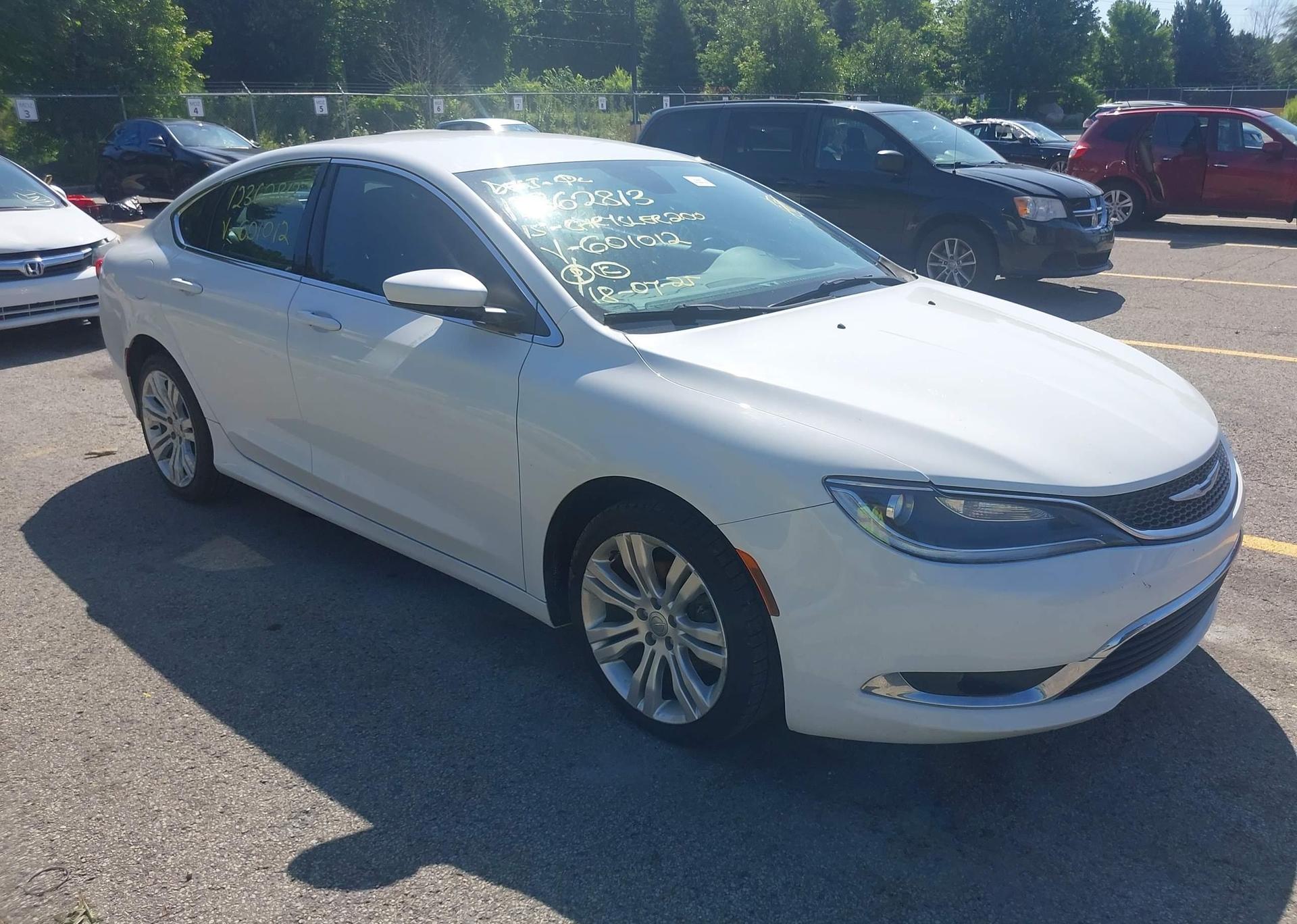2015 CHRYSLER 200 LIMITED