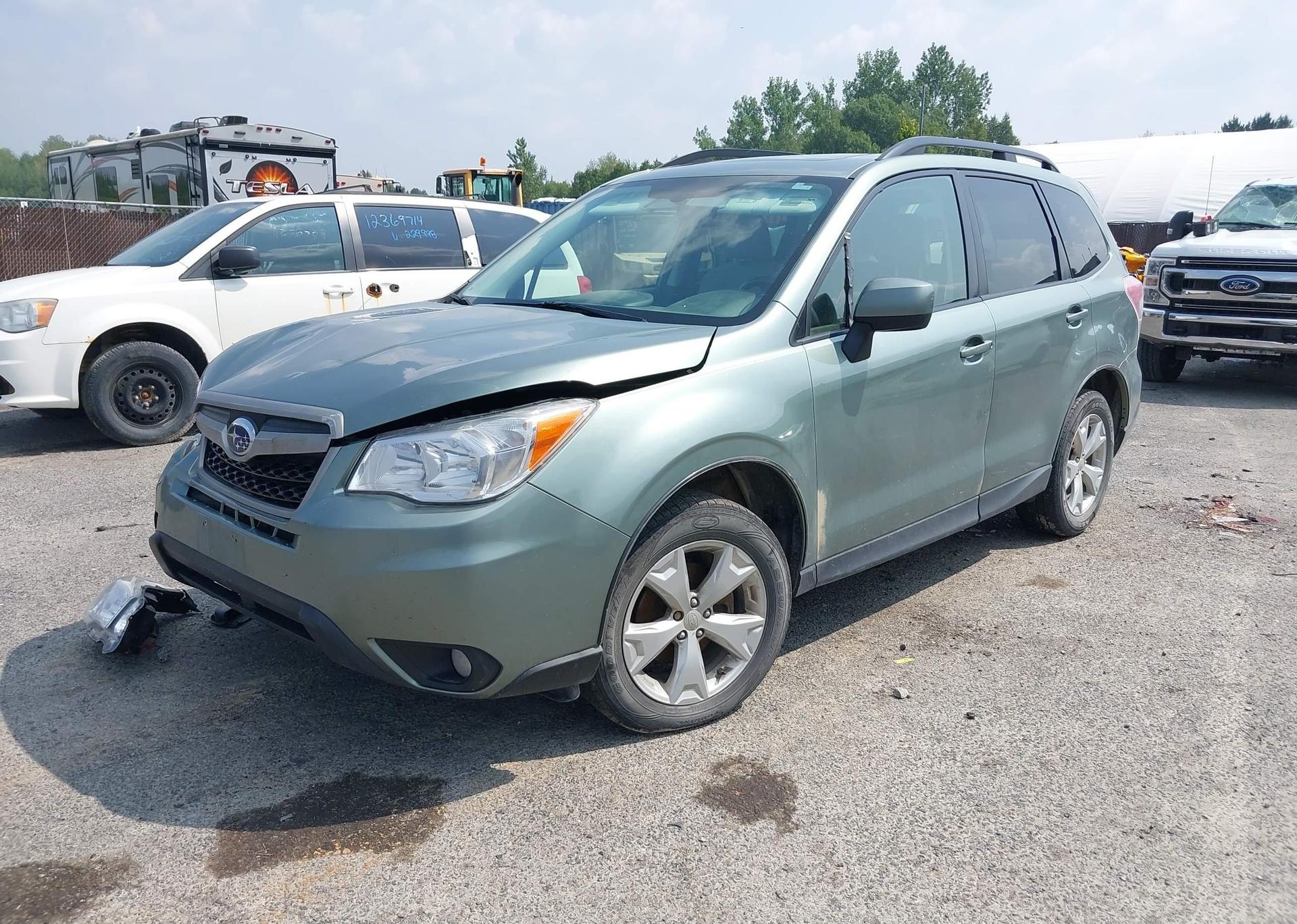 2014 SUBARU FORESTER