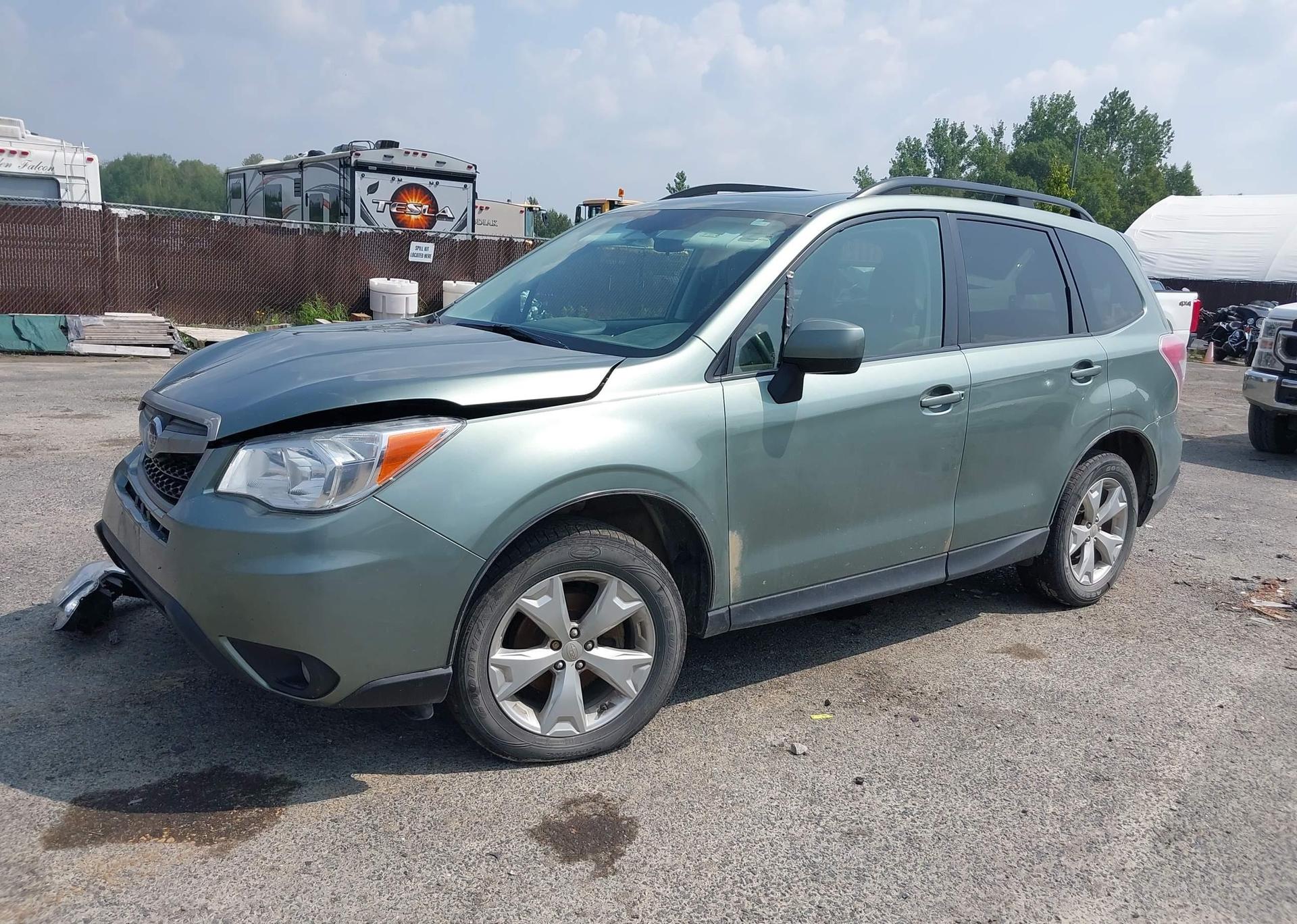 2014 SUBARU FORESTER