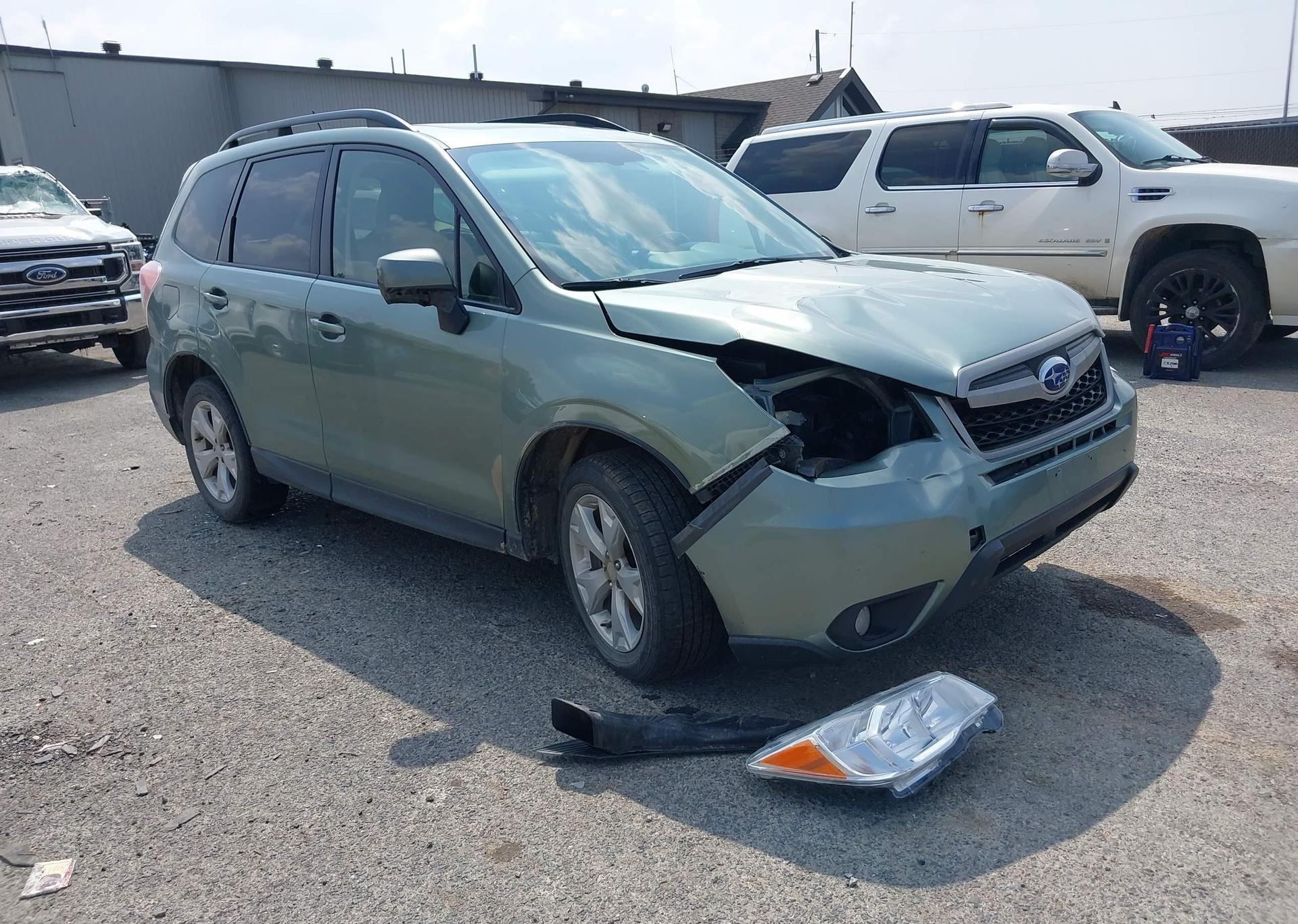 2014 SUBARU FORESTER