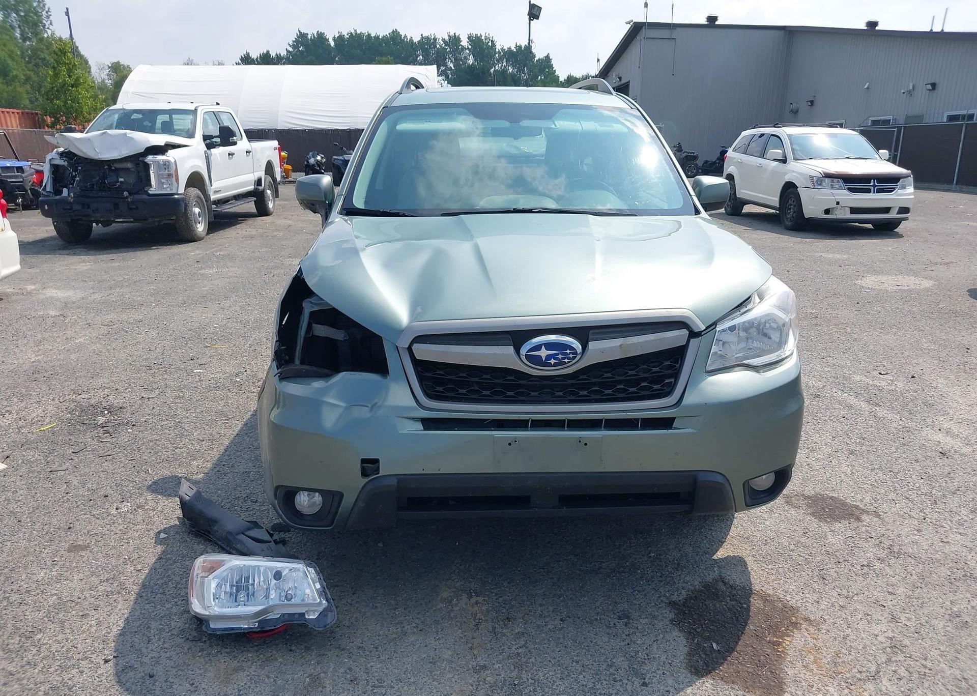 2014 SUBARU FORESTER