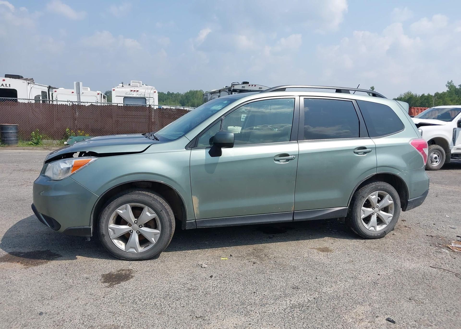 2014 SUBARU FORESTER
