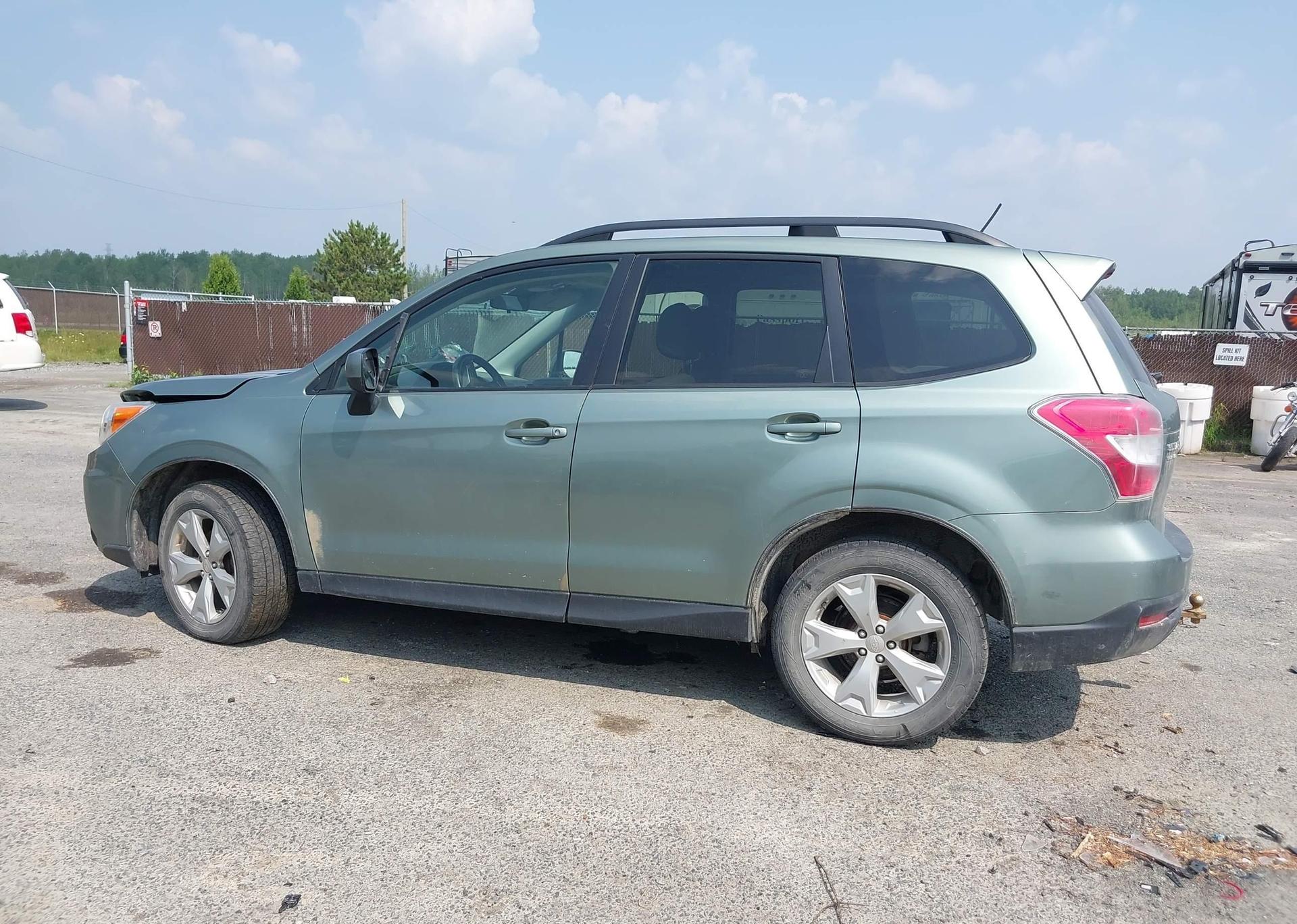 2014 SUBARU FORESTER