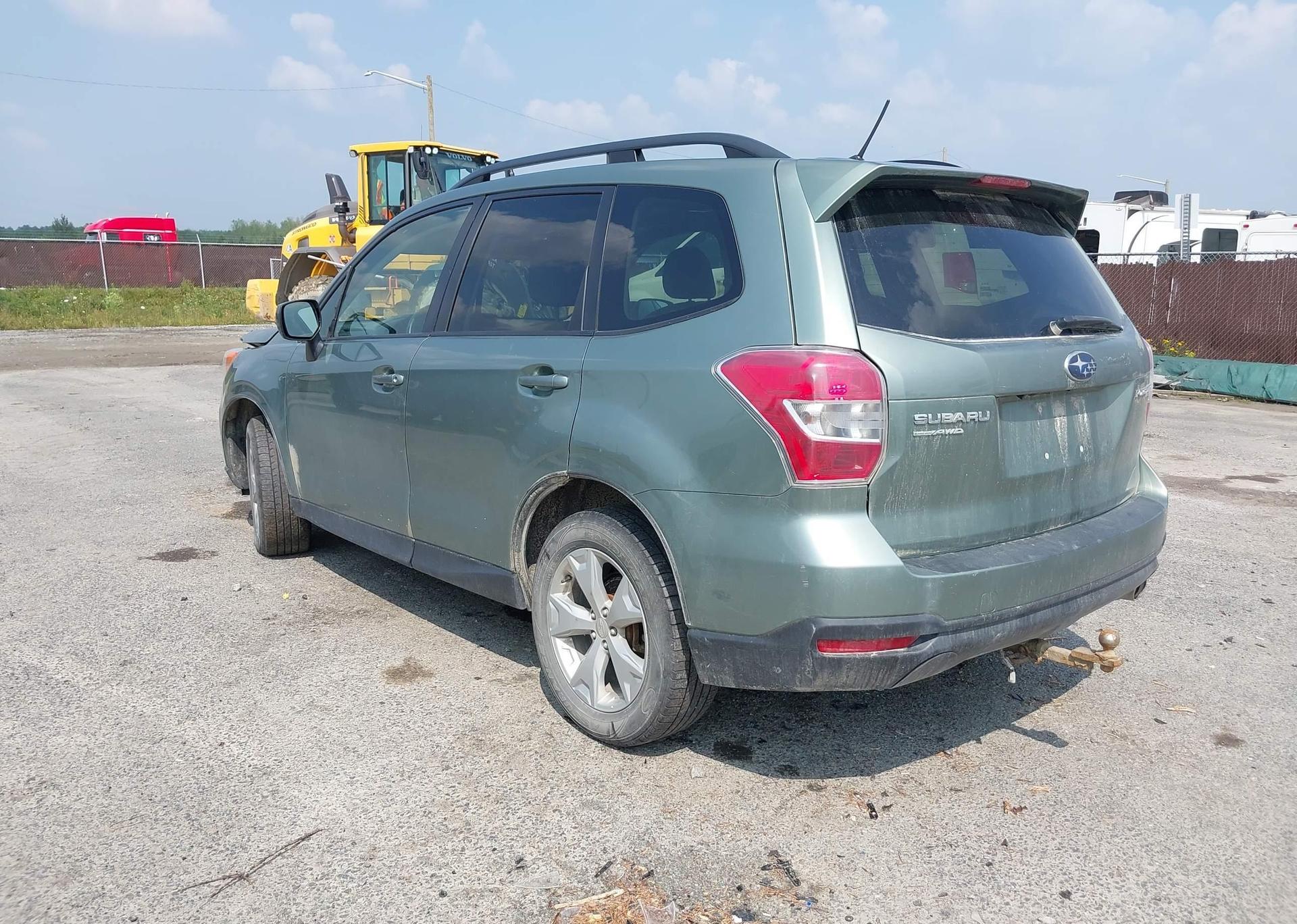 2014 SUBARU FORESTER