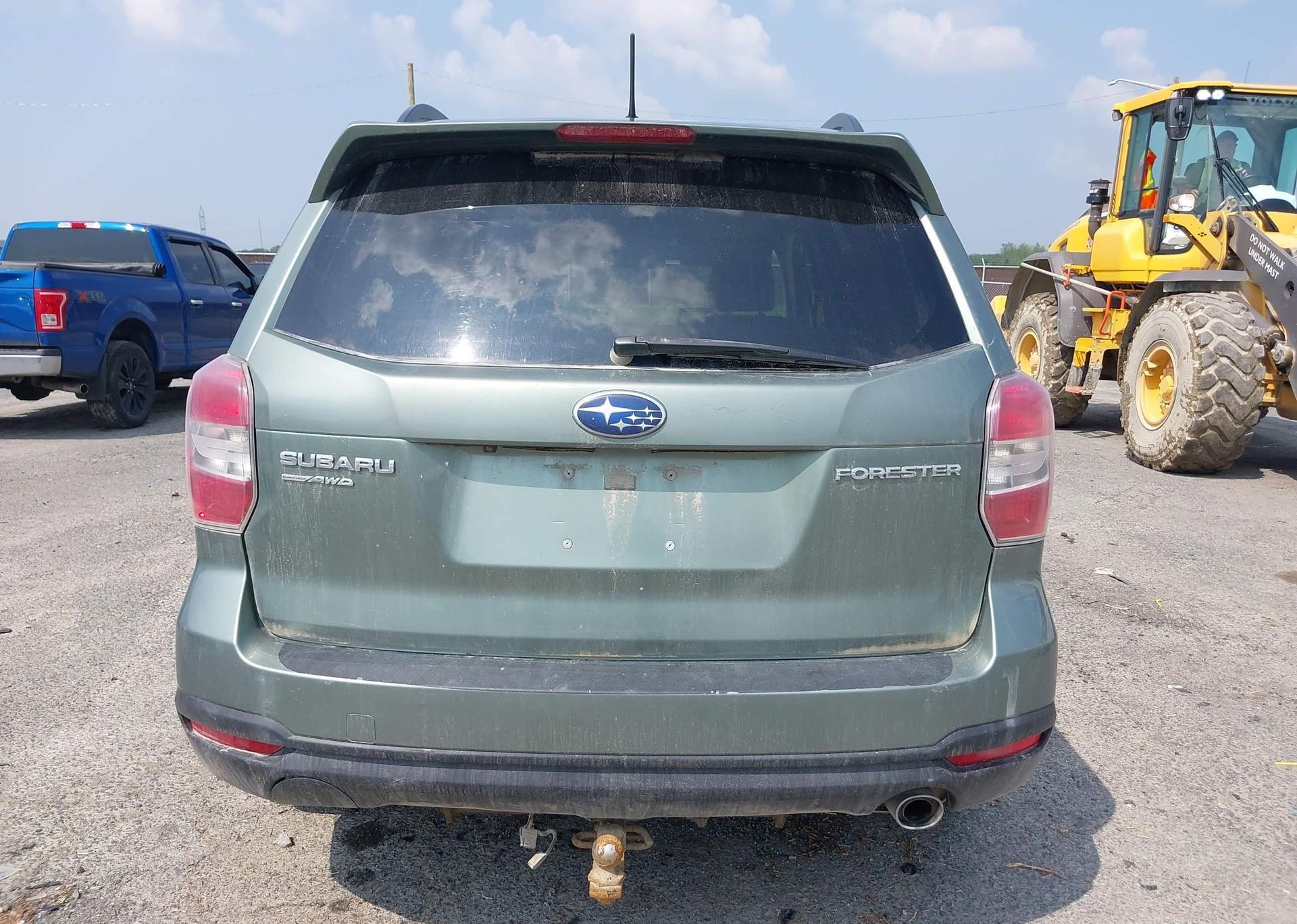 2014 SUBARU FORESTER