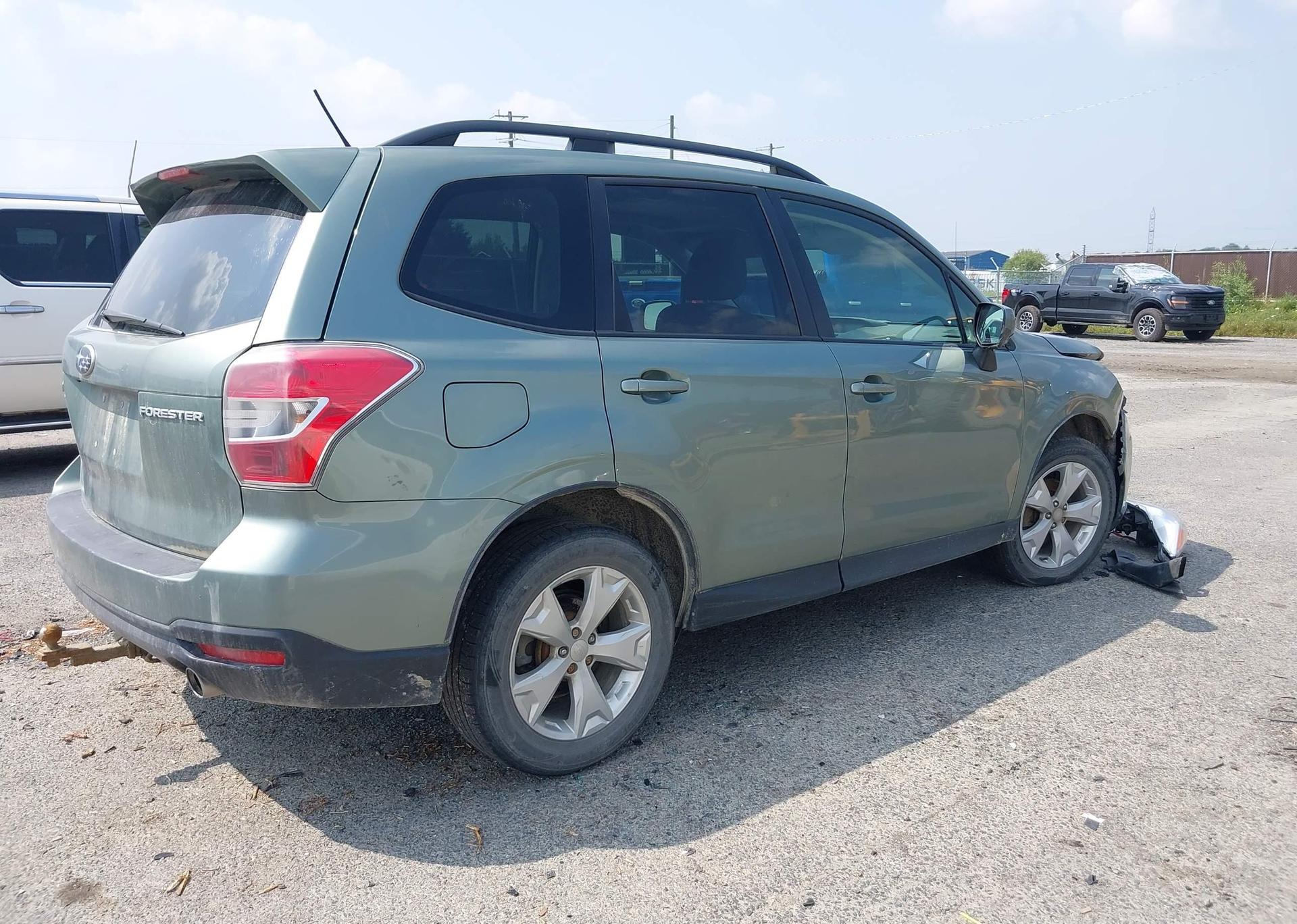 2014 SUBARU FORESTER
