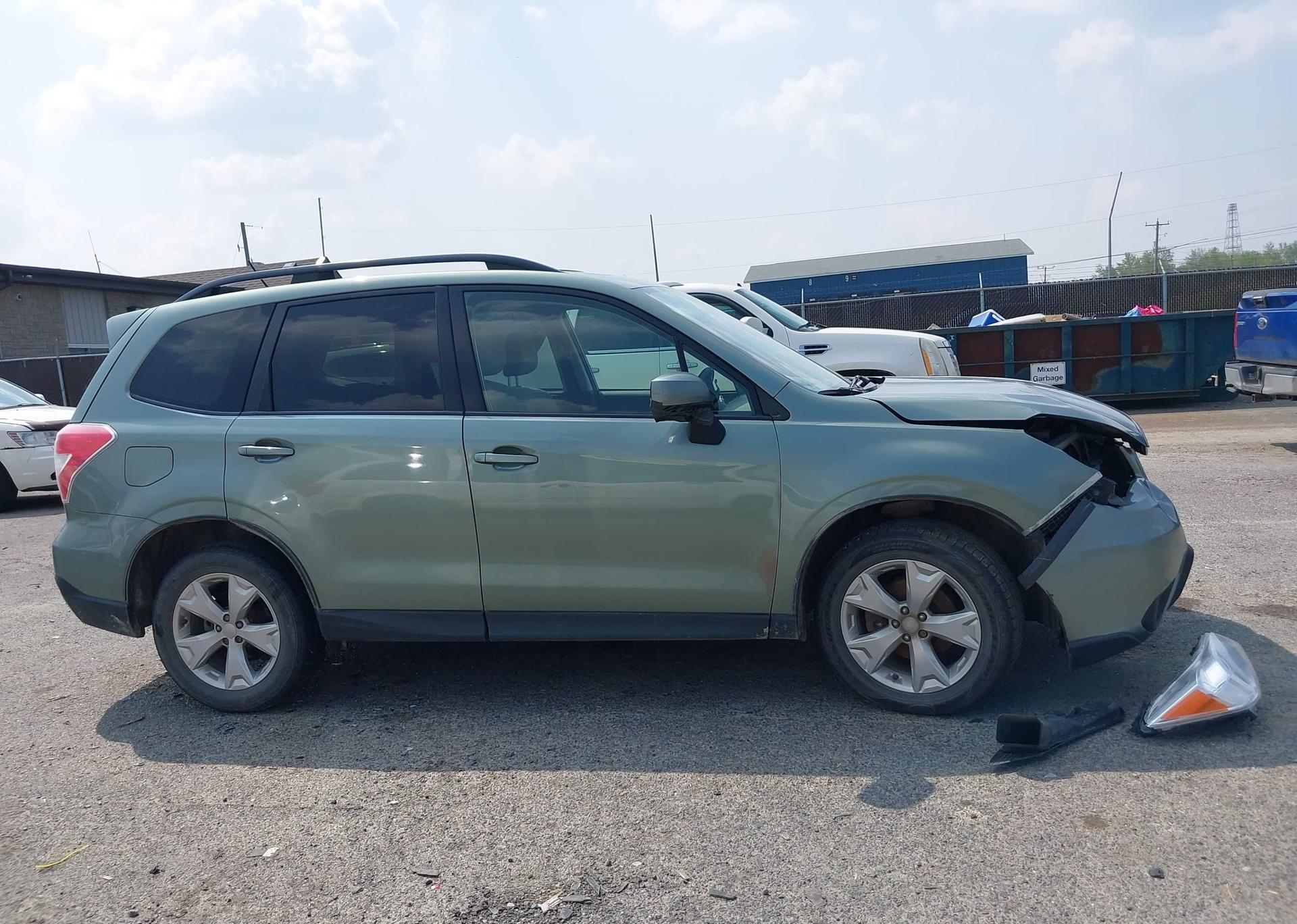 2014 SUBARU FORESTER