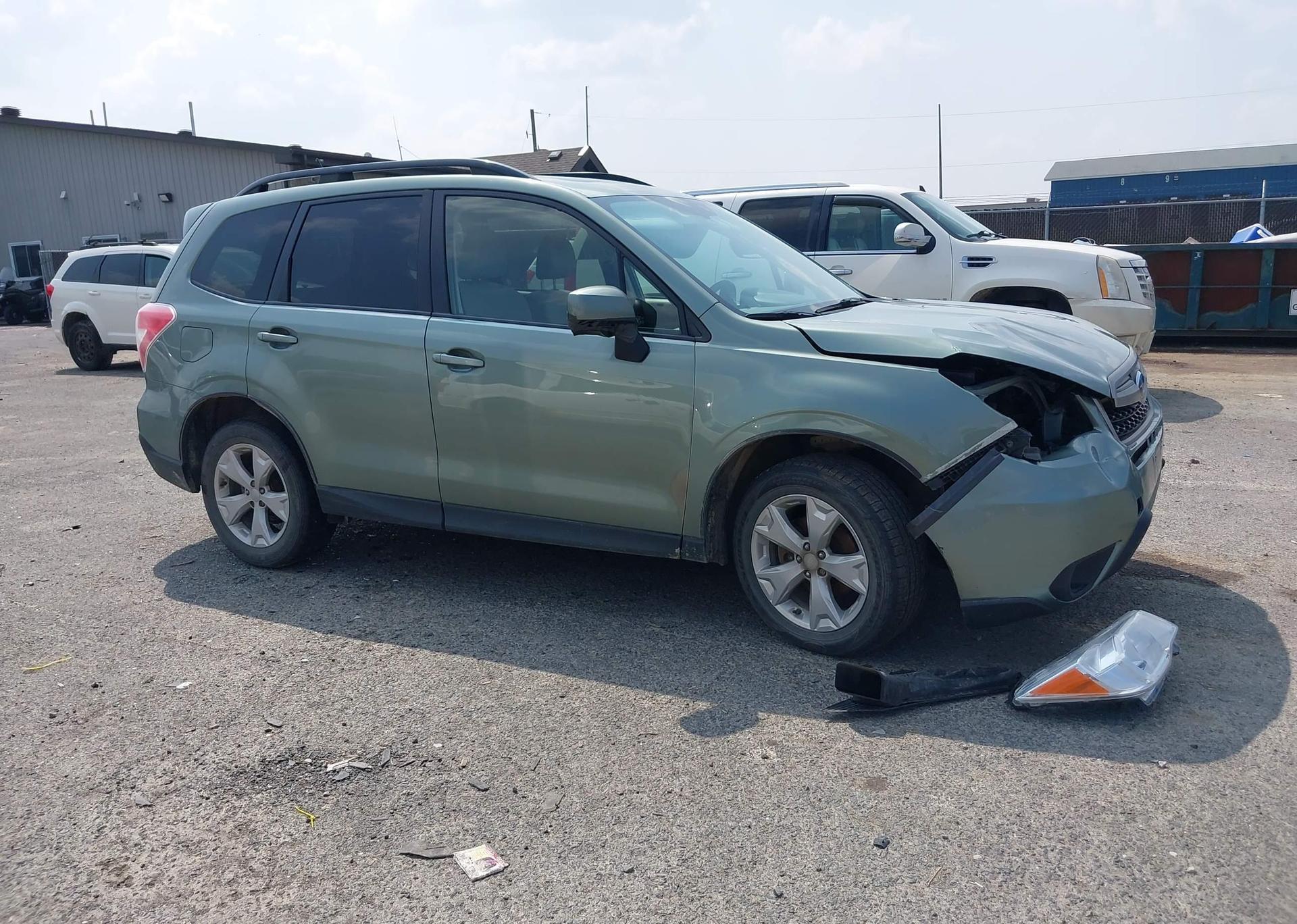 2014 SUBARU FORESTER