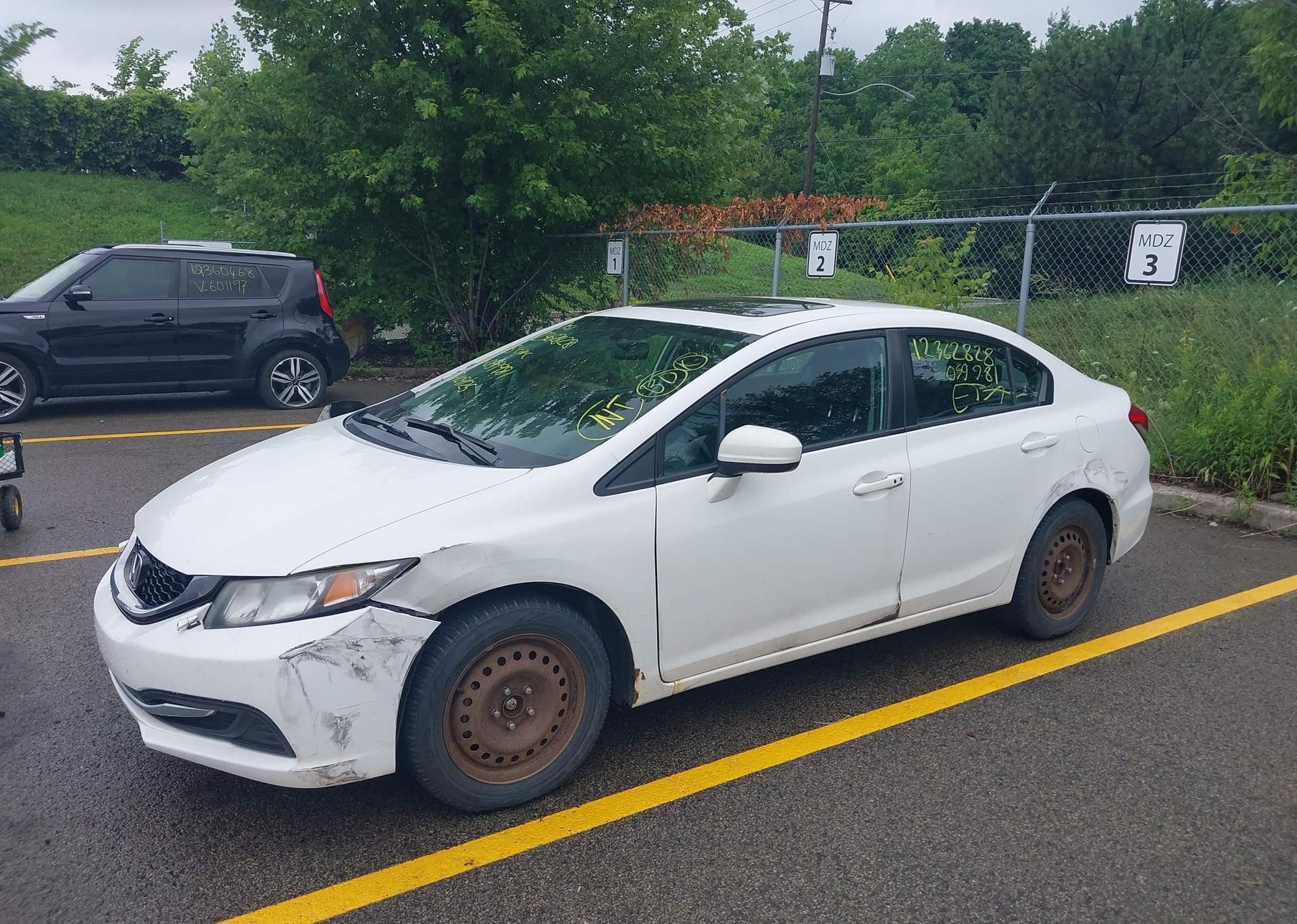 2015 HONDA CIVIC EX