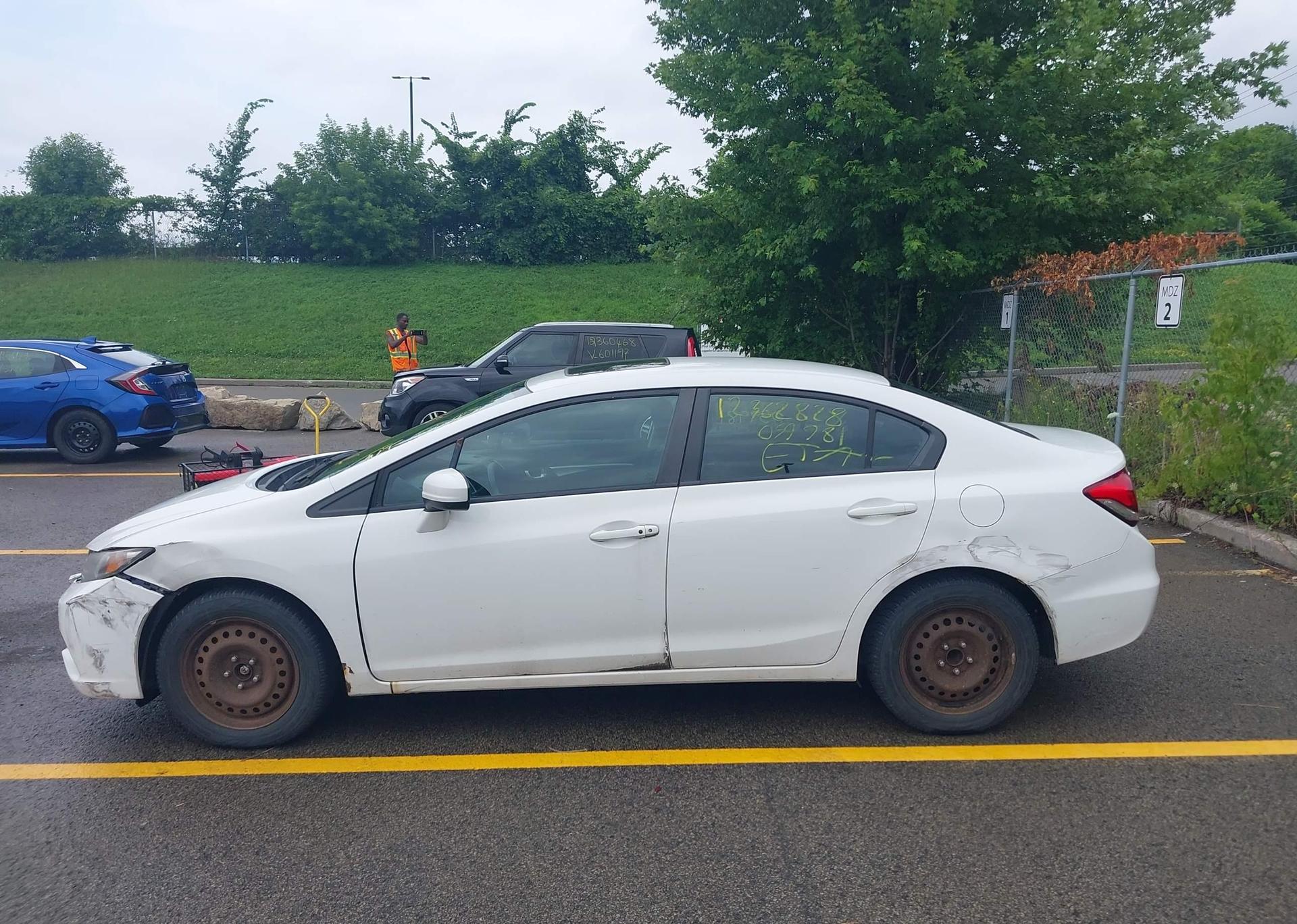 2015 HONDA CIVIC EX