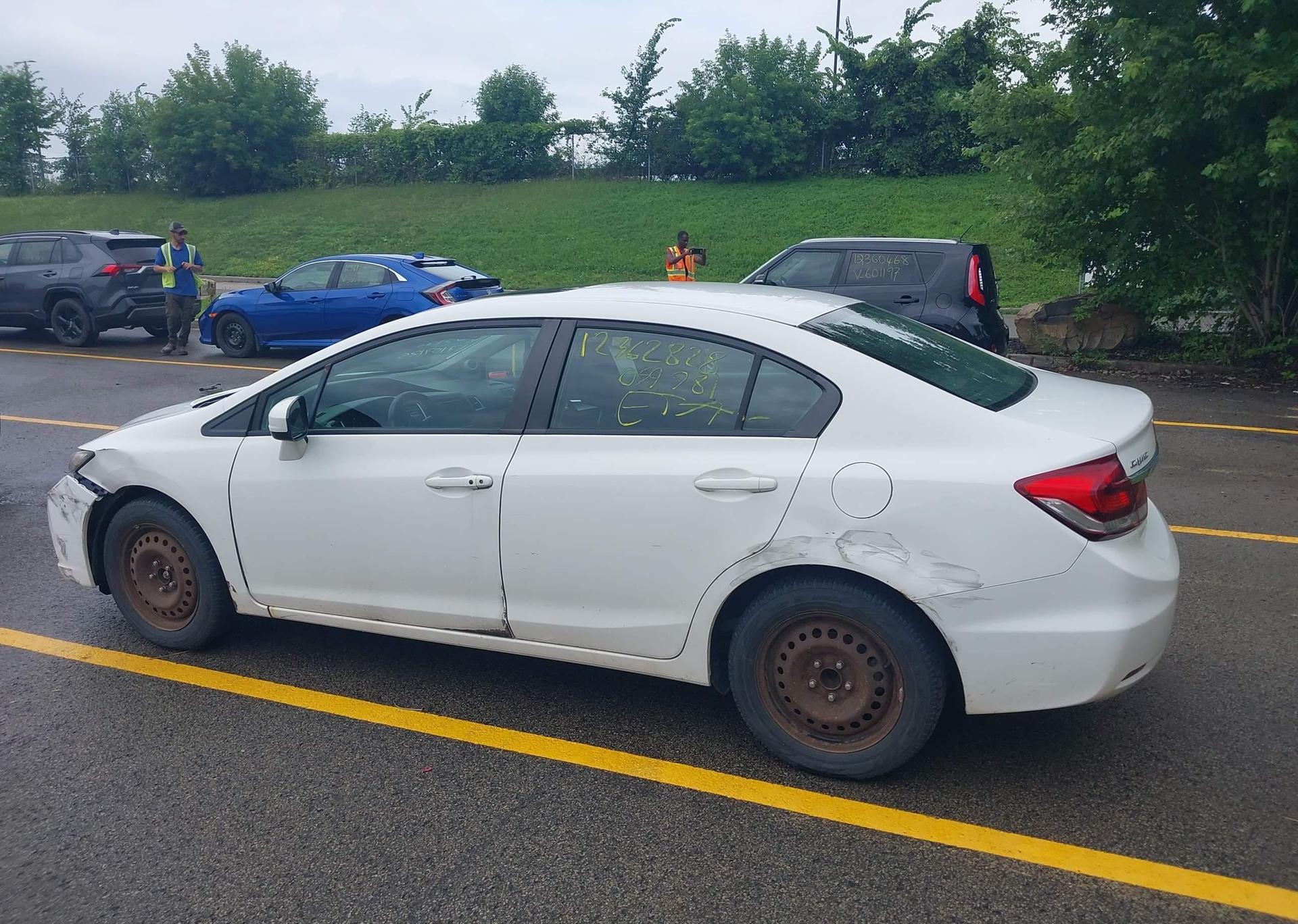 2015 HONDA CIVIC EX