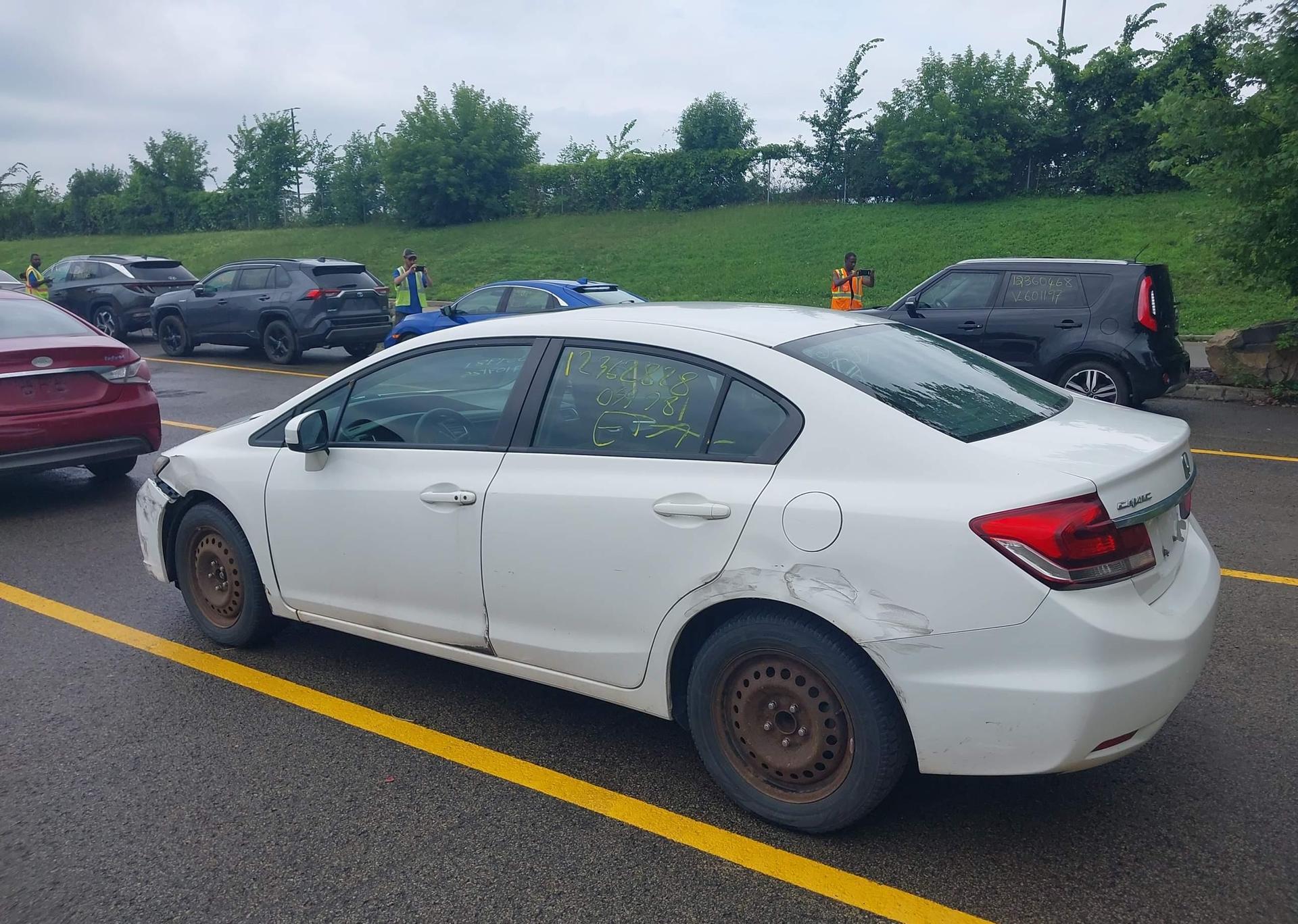 2015 HONDA CIVIC EX