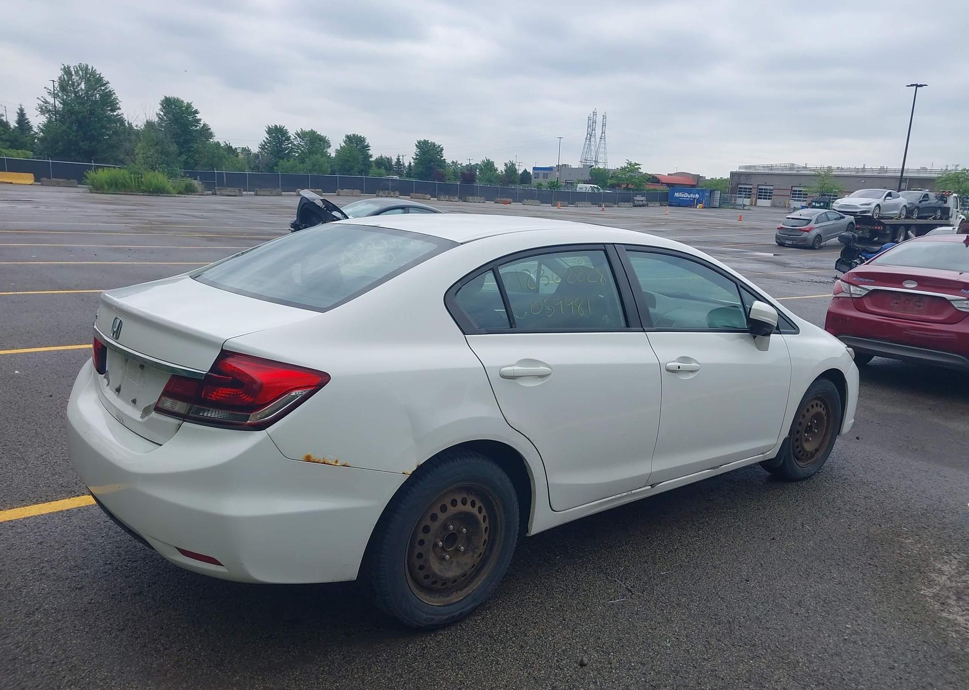 2015 HONDA CIVIC EX
