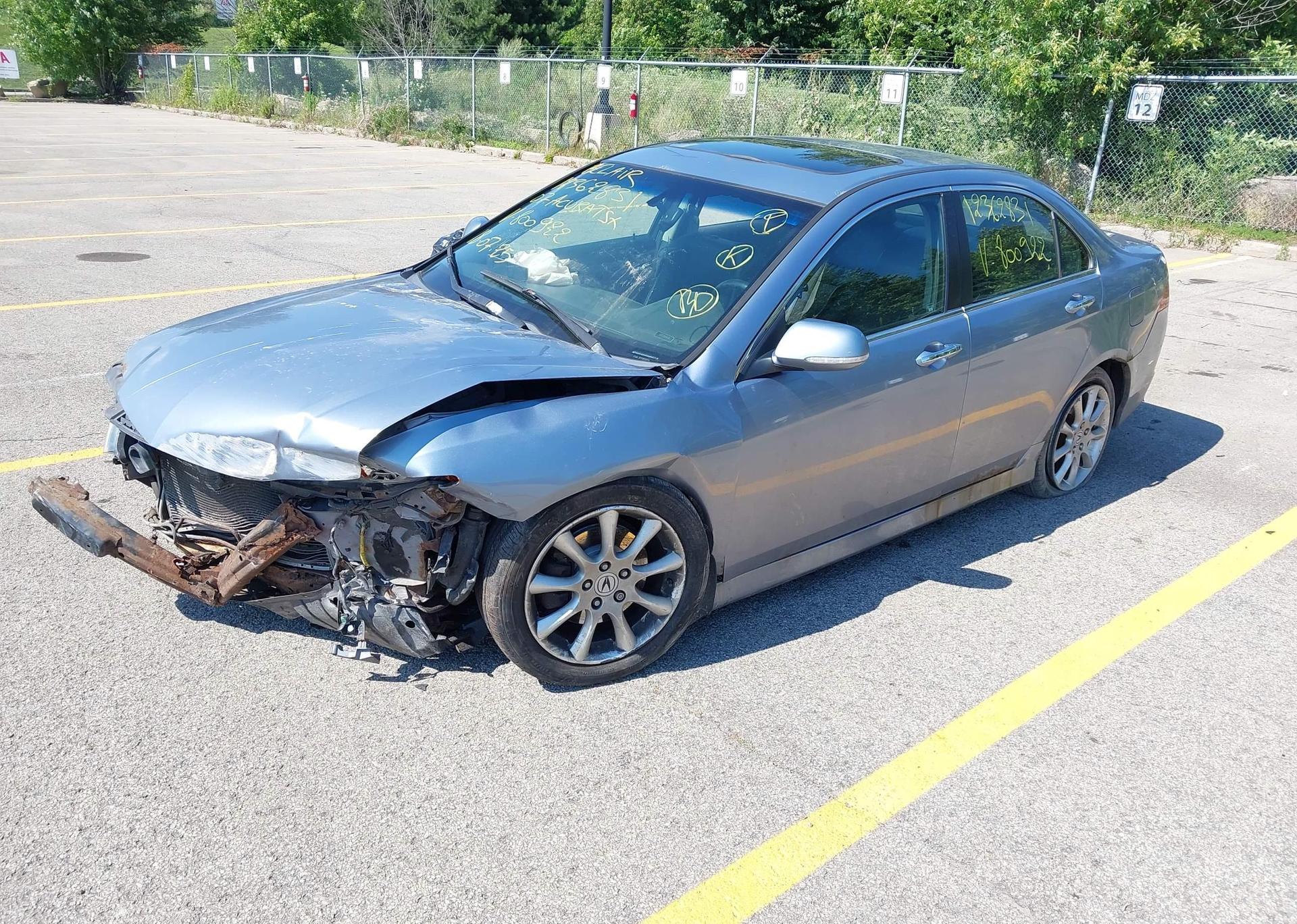 2007 ACURA TSX