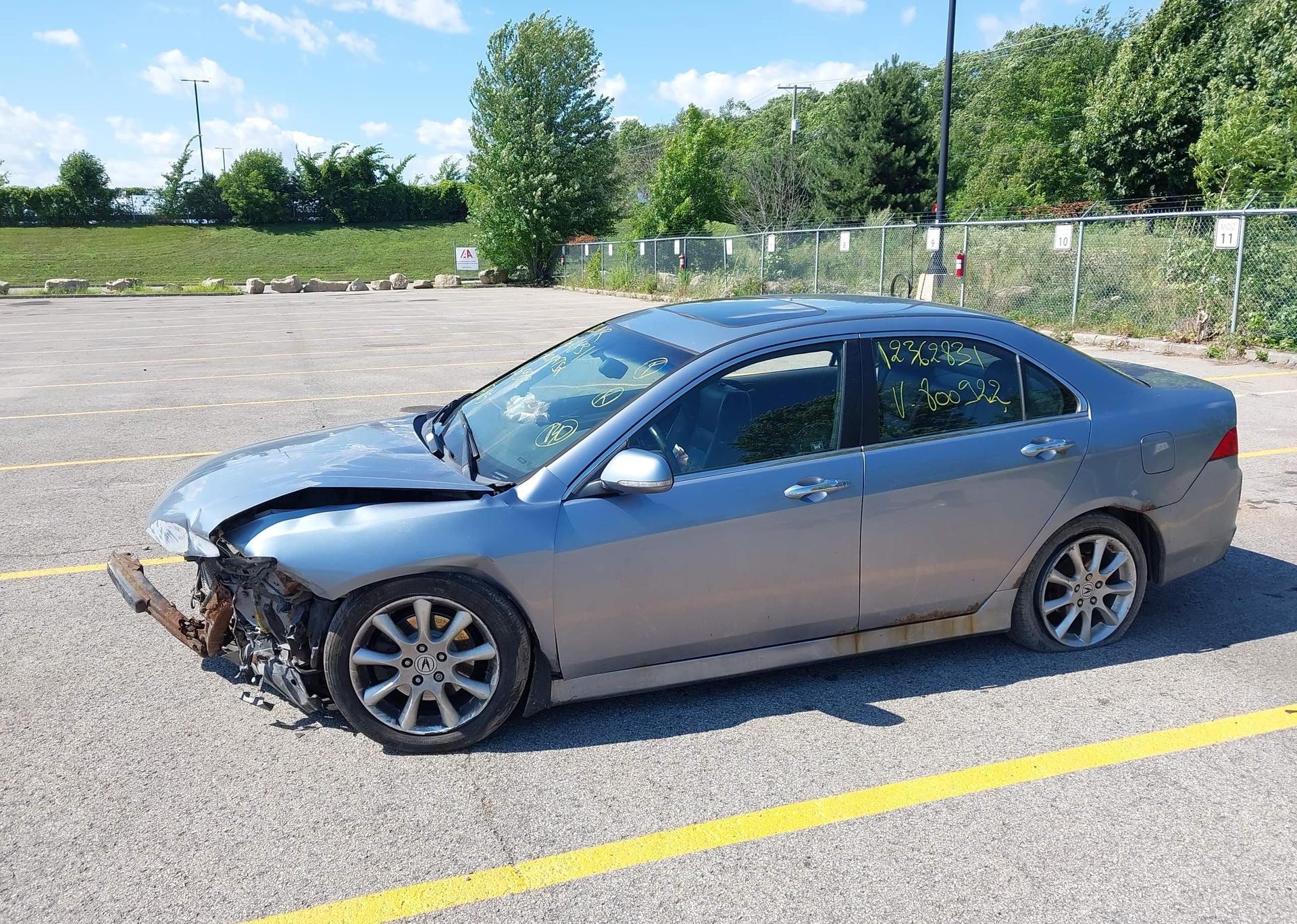 2007 ACURA TSX