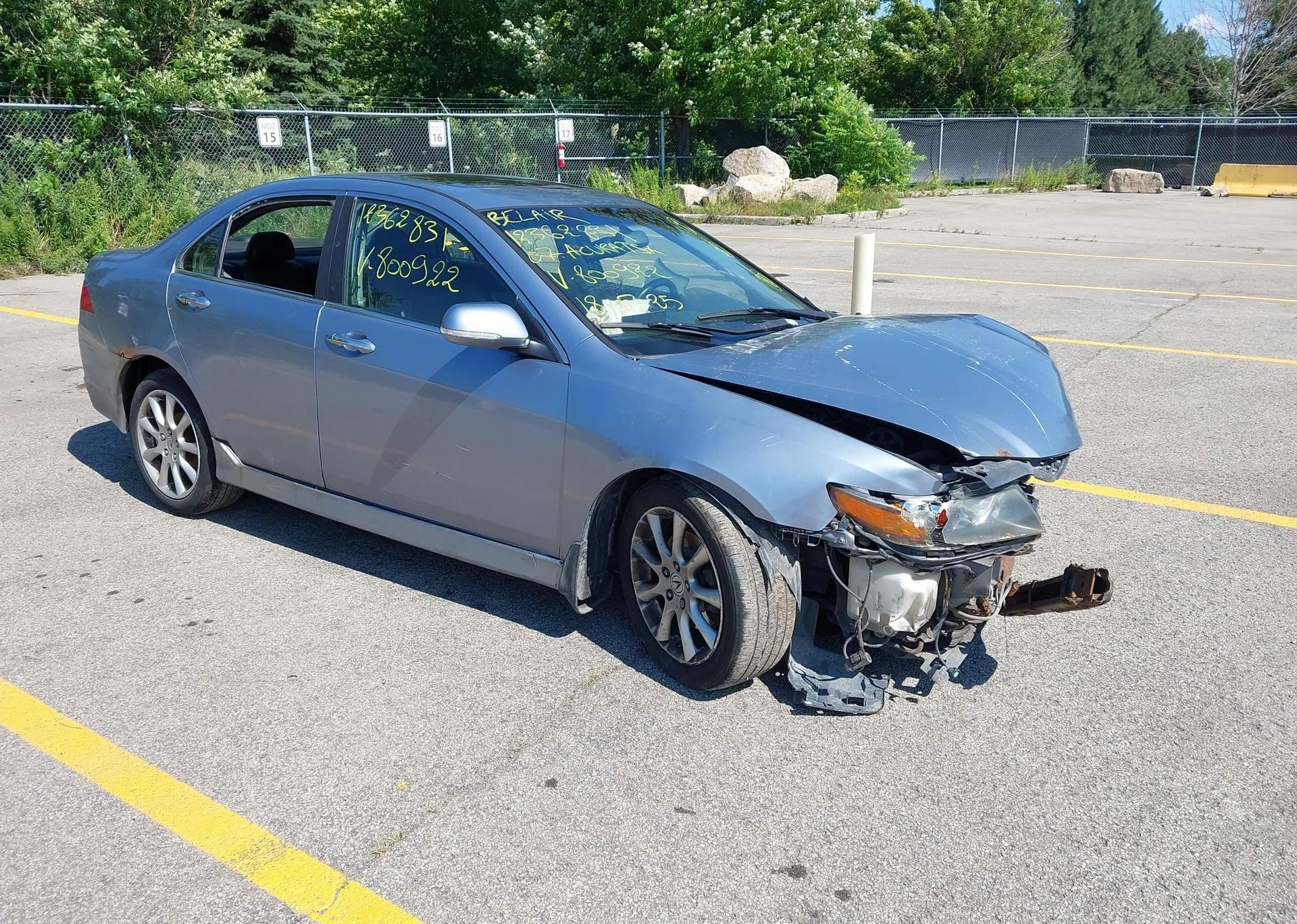2007 ACURA TSX
