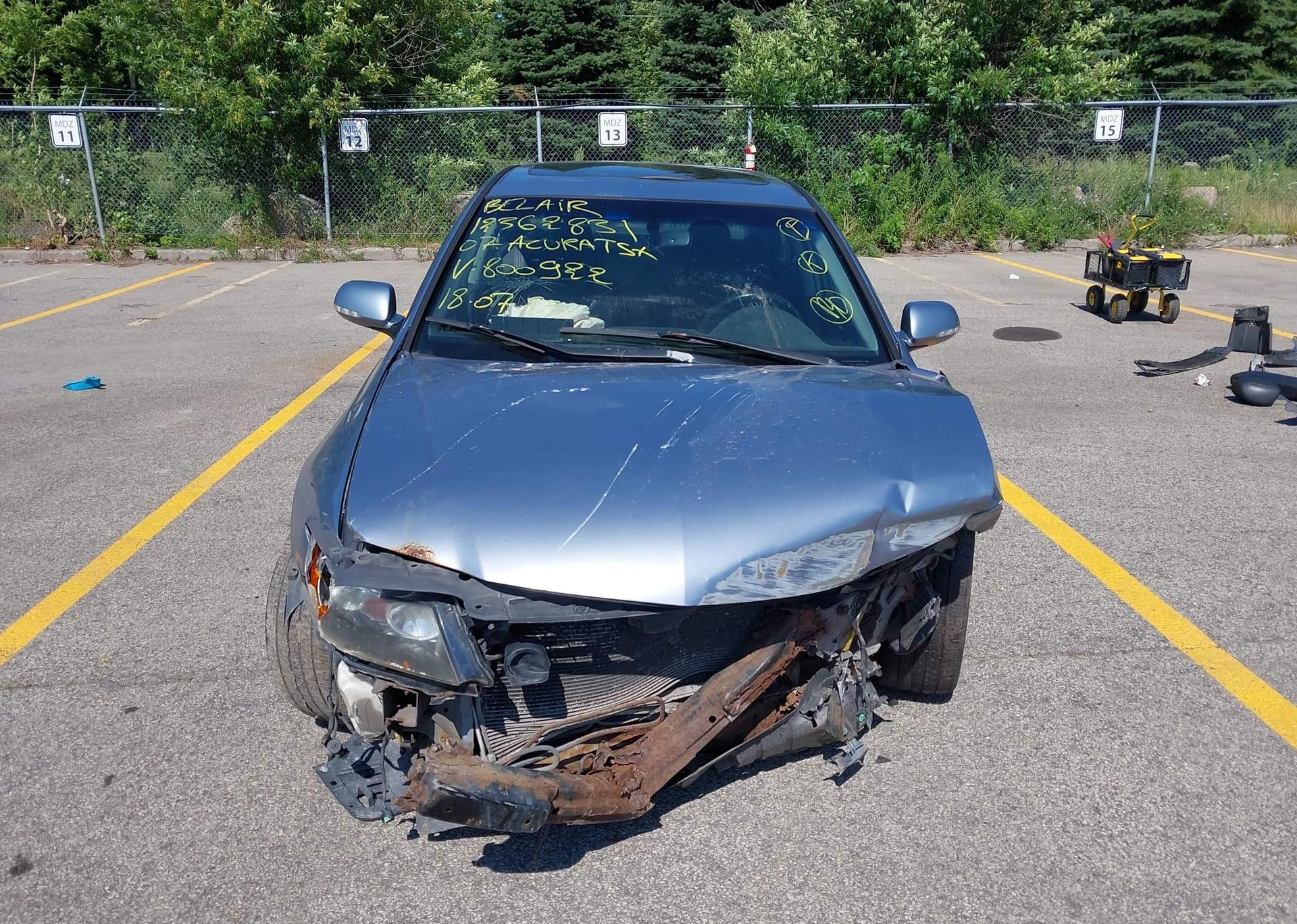 2007 ACURA TSX