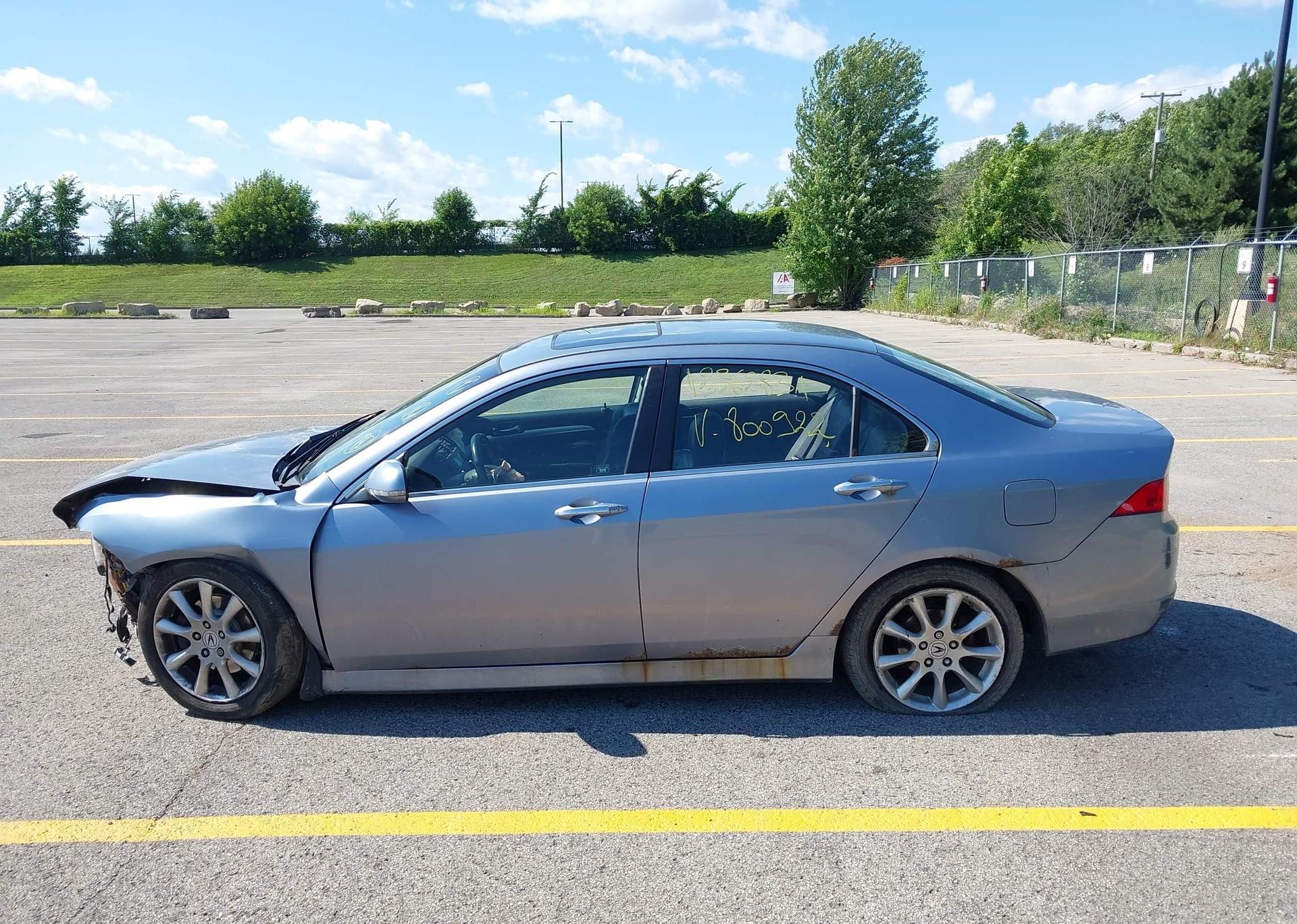 2007 ACURA TSX