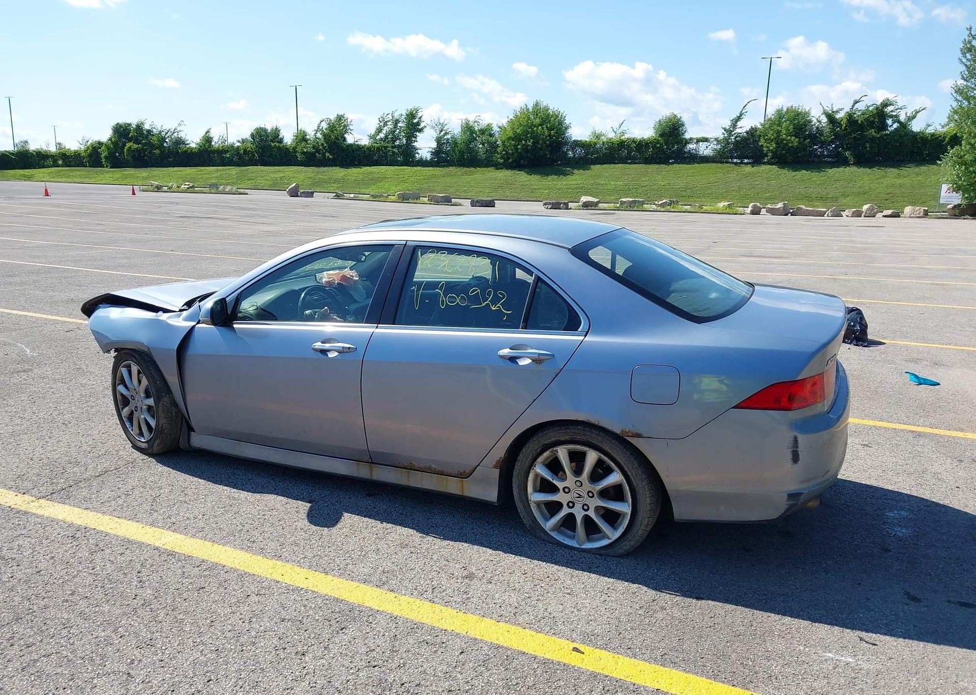 2007 ACURA TSX