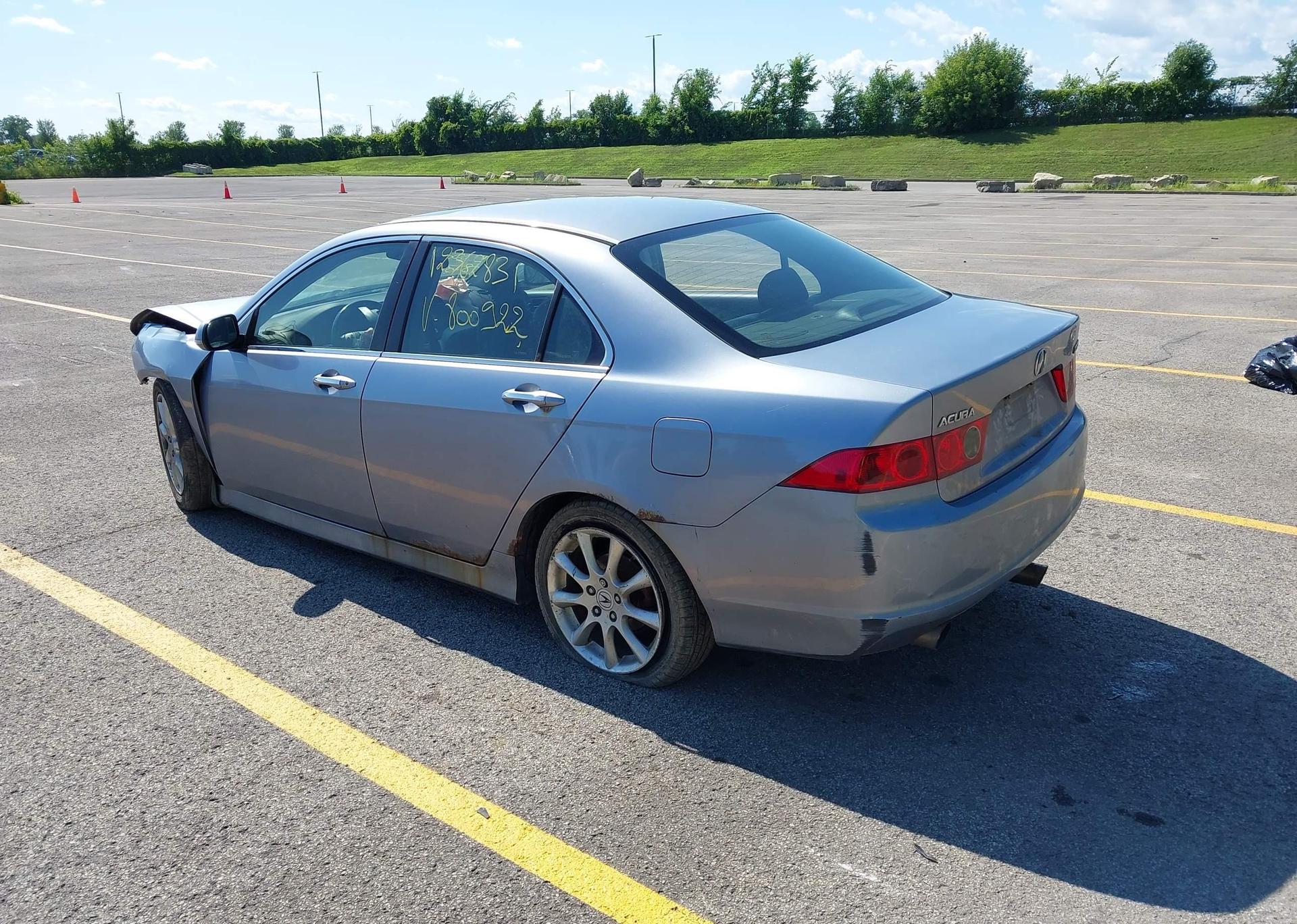 2007 ACURA TSX