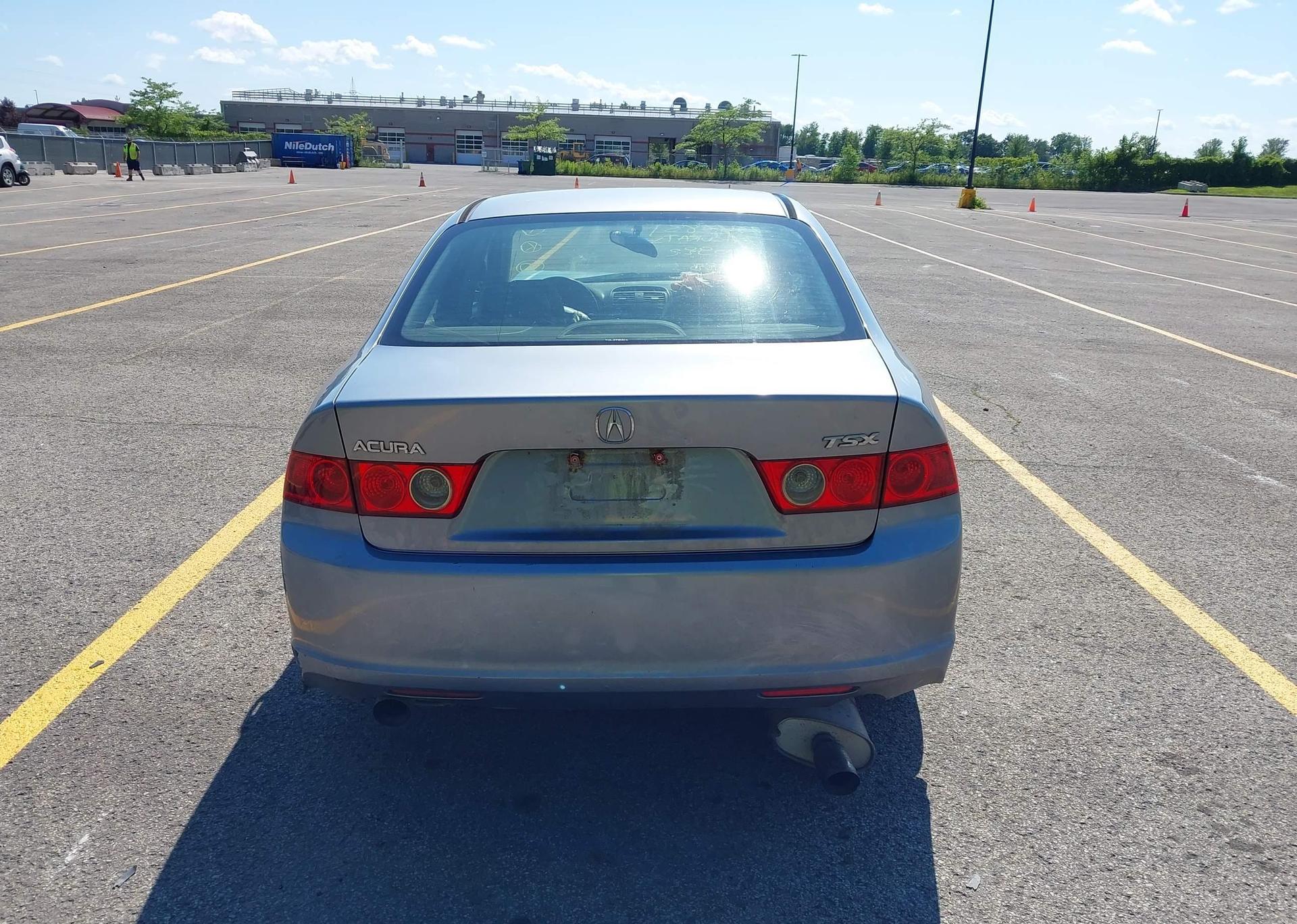 2007 ACURA TSX