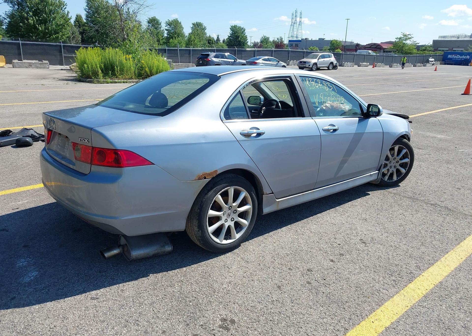 2007 ACURA TSX