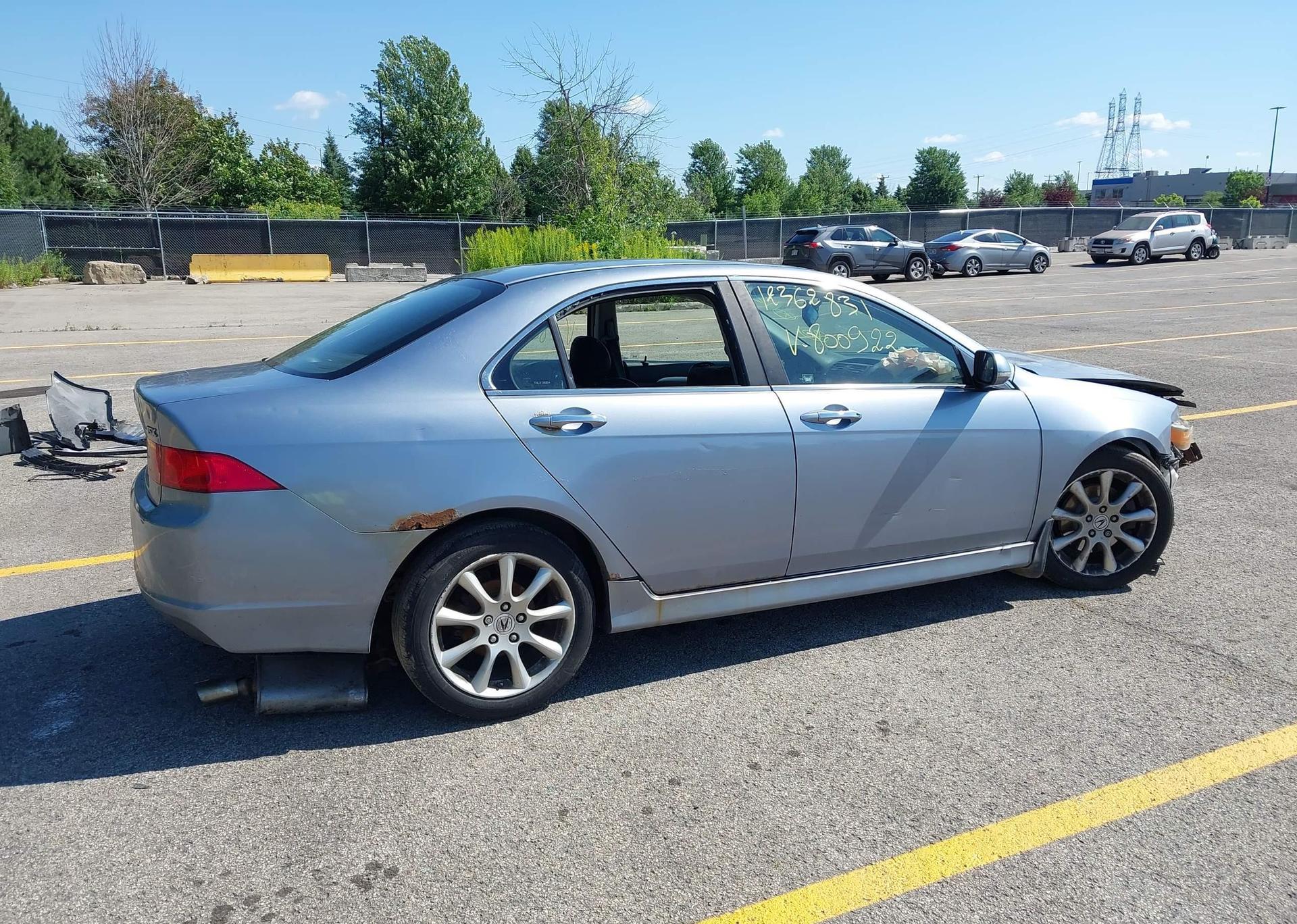 2007 ACURA TSX